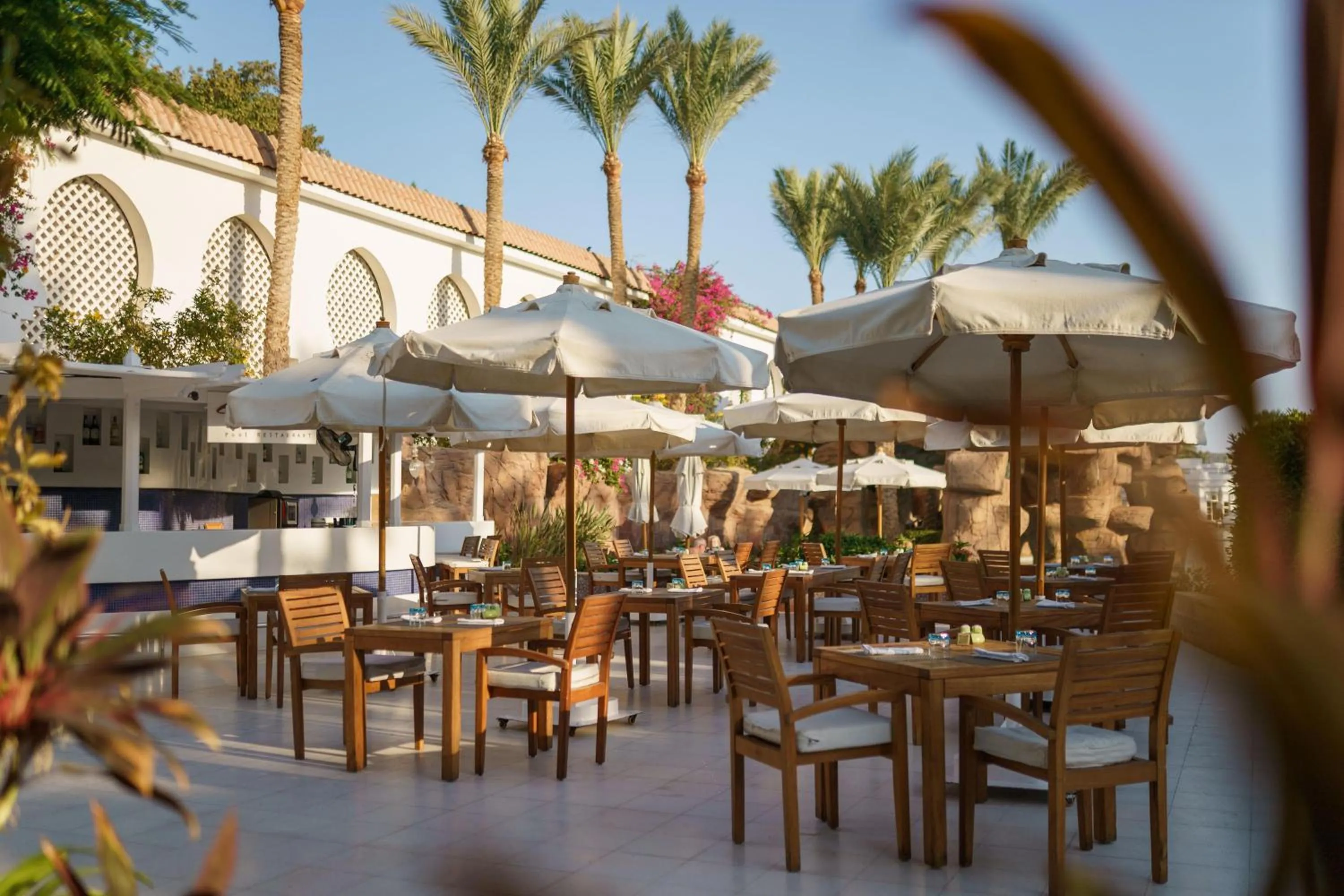 Restaurant/places to eat in Baron Palms Adults Friendly Only 16 years plus Boutique Hotel Style