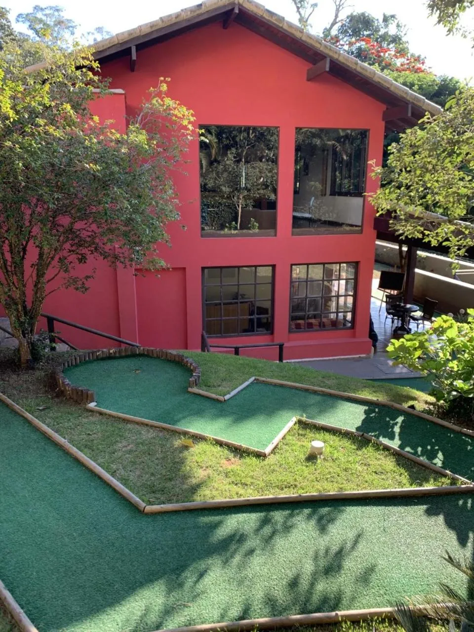Minigolf in Pousada Golf Village