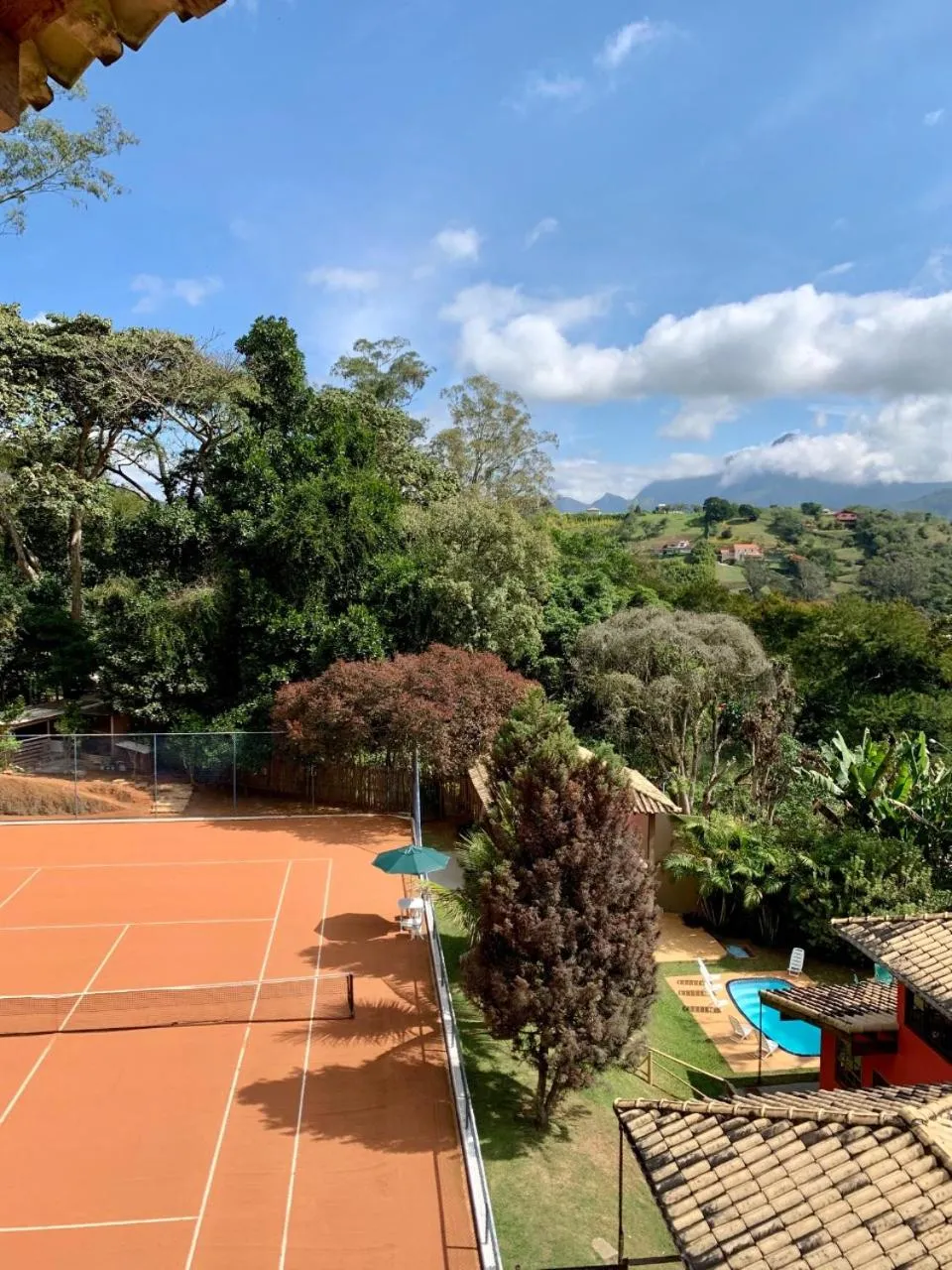 Bird's eye view in Pousada Golf Village