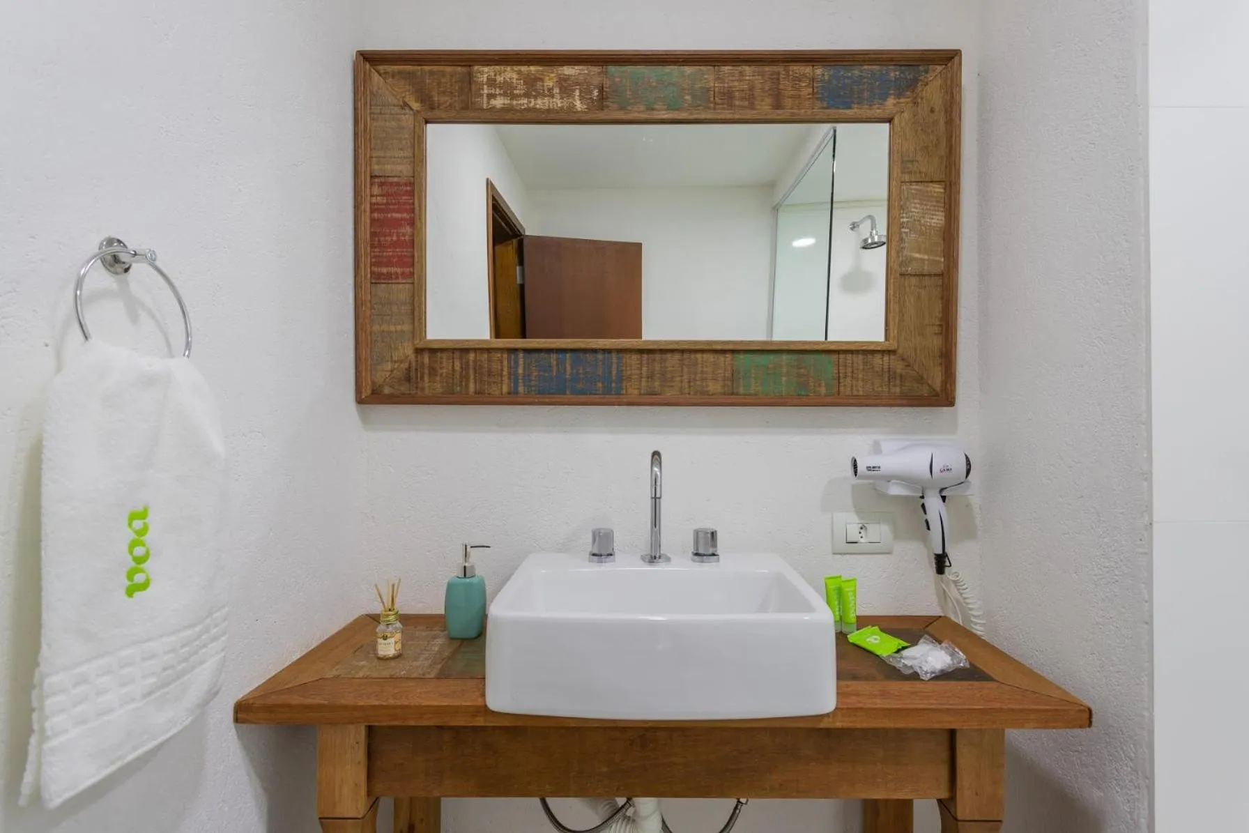 Bathroom in Pousada Golf Village