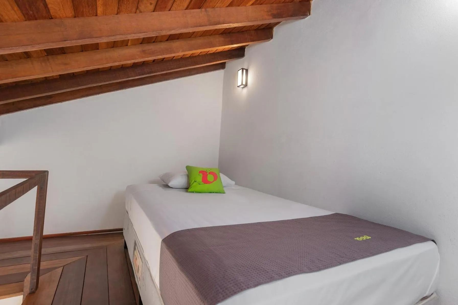 Bedroom, Bed in Pousada Golf Village