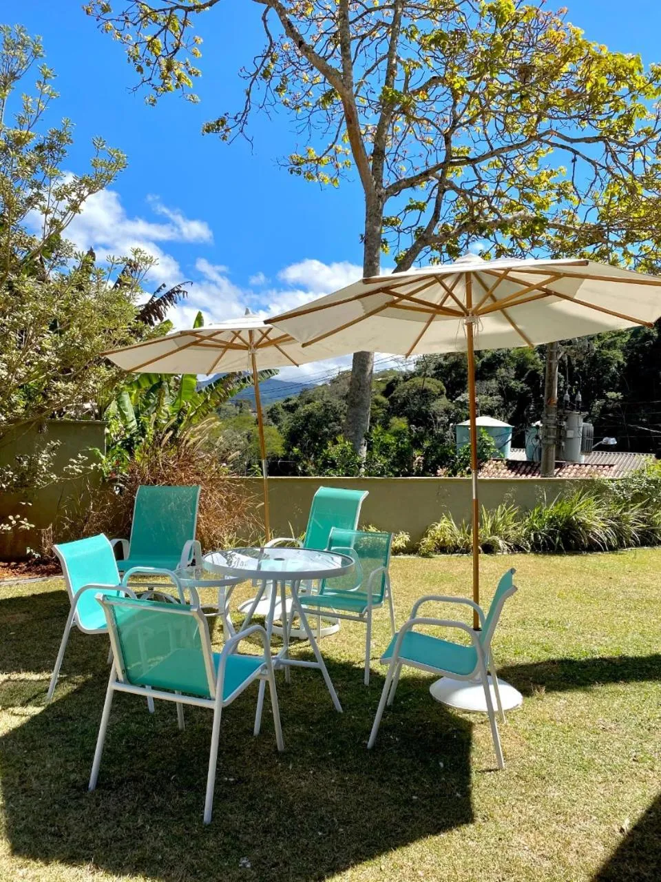 Garden in Pousada Golf Village