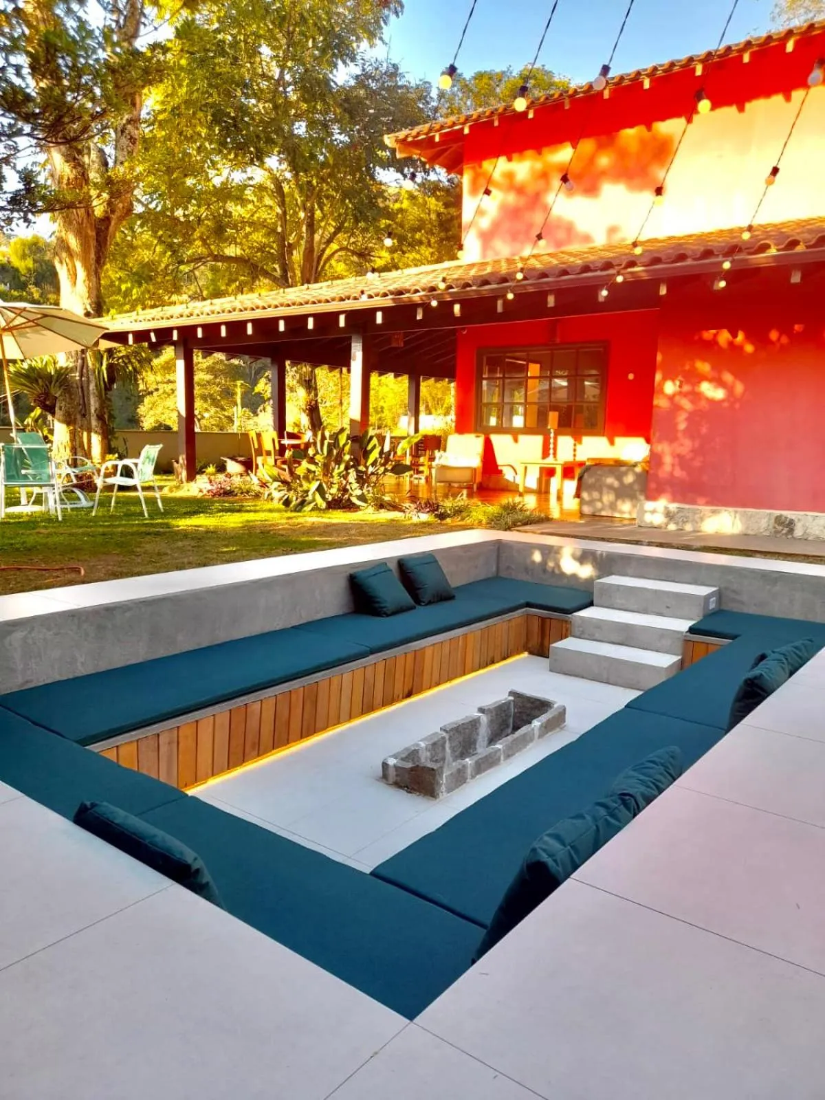 flat iron in Pousada Golf Village