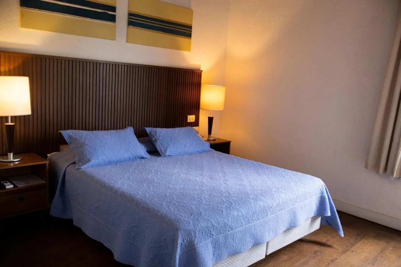 Bed in Pousada Golf Village