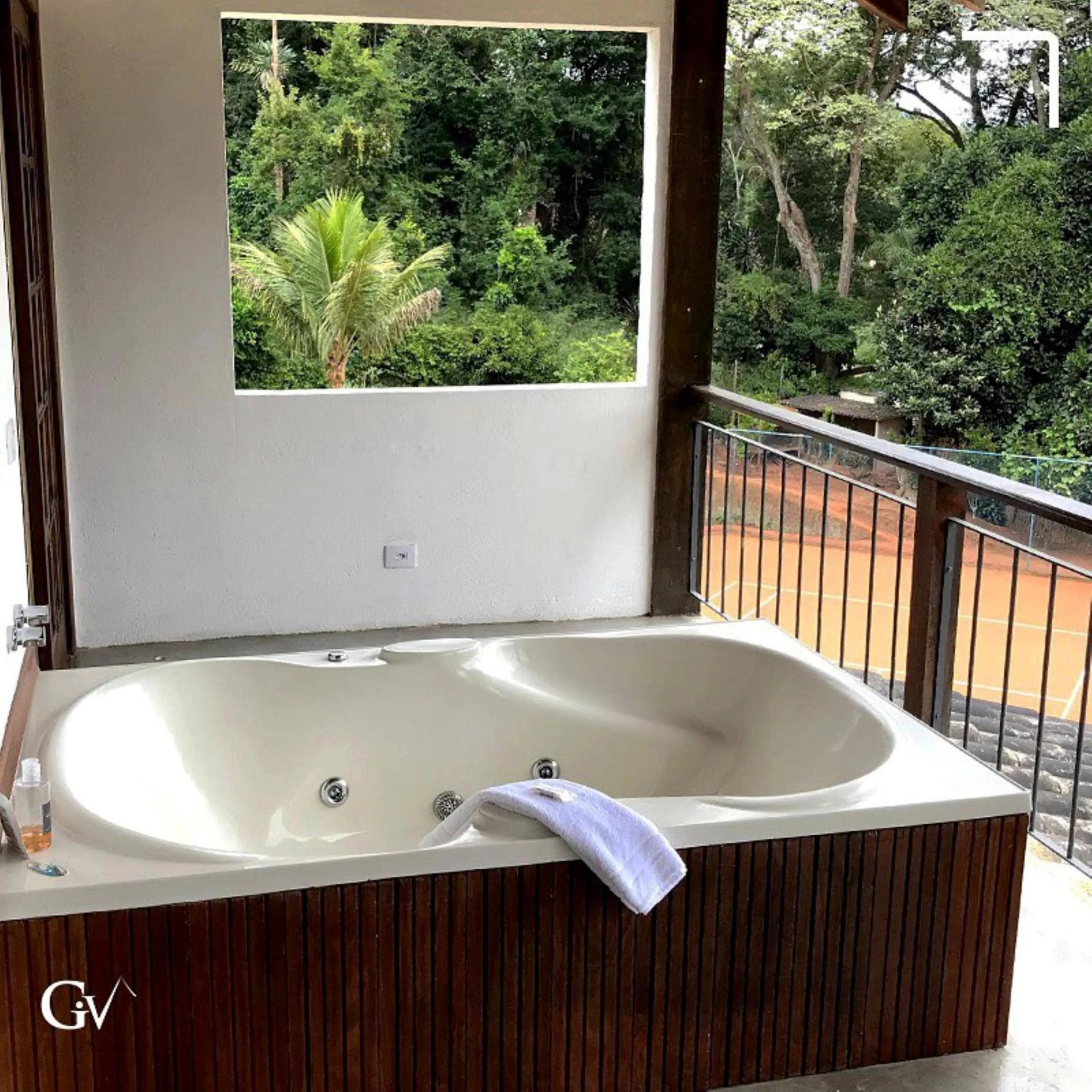 Bath in Pousada Golf Village