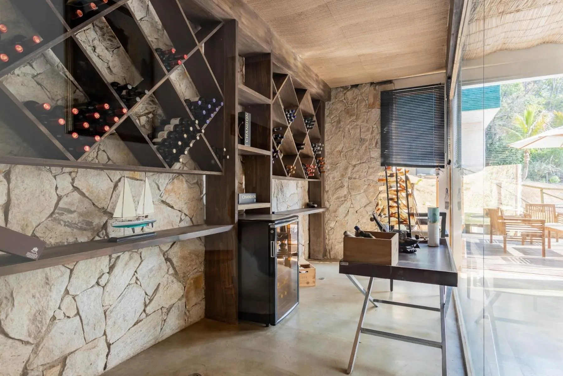 Area and facilities in Pousada Golf Village