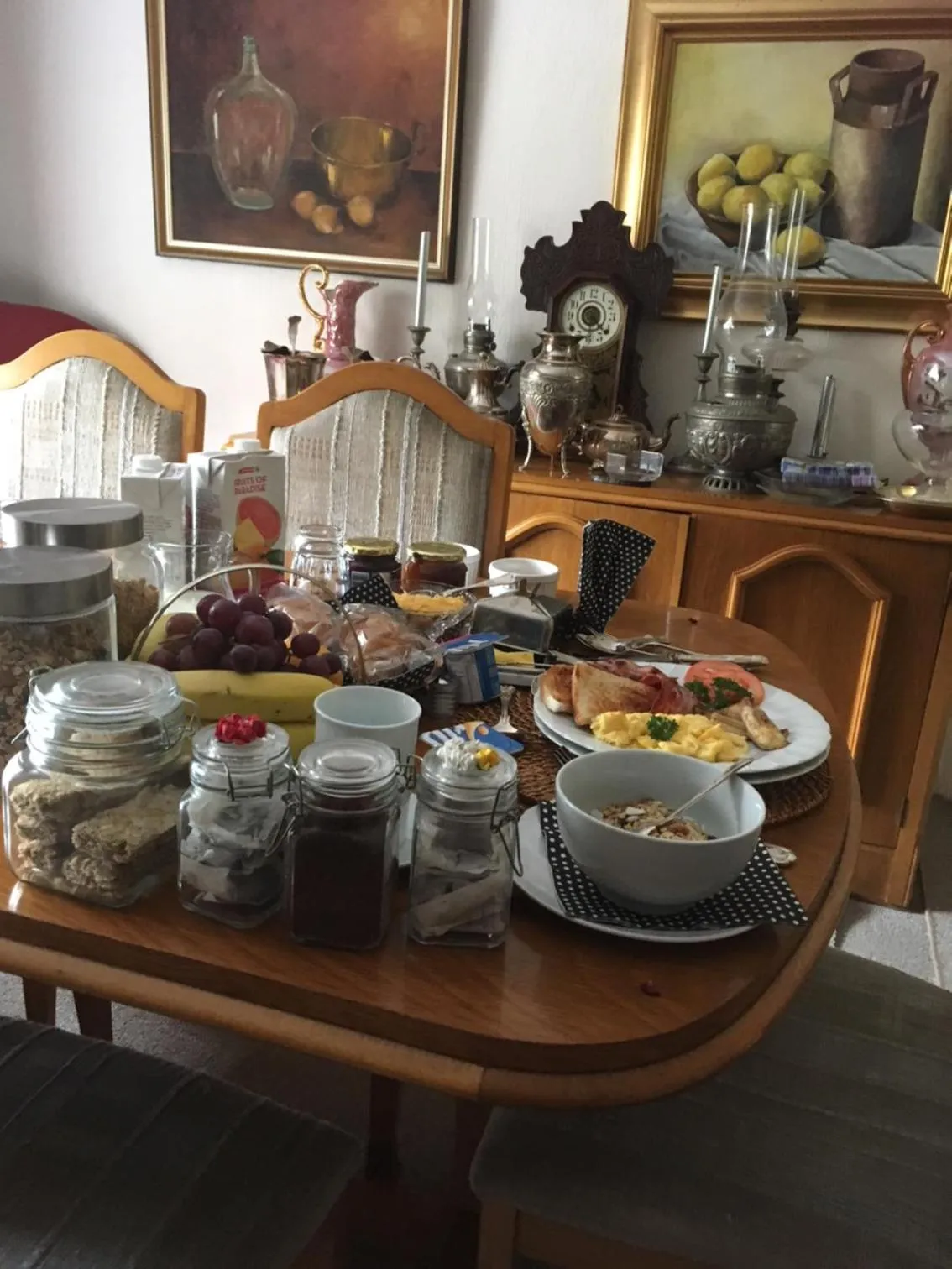 English/Irish breakfast in Sunninghill Sojourn