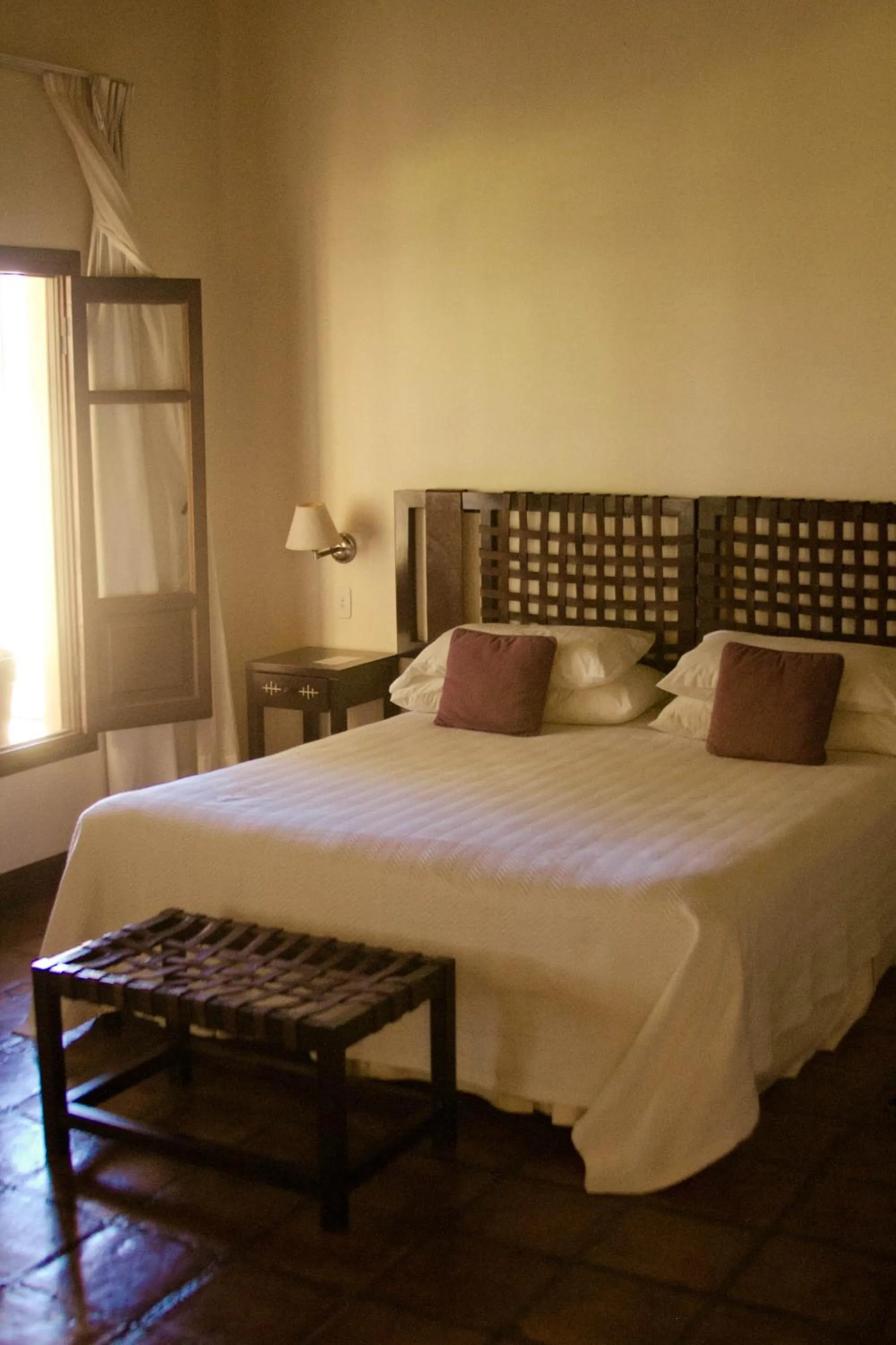 Bed in Altalaluna Hotel Boutique & Spa