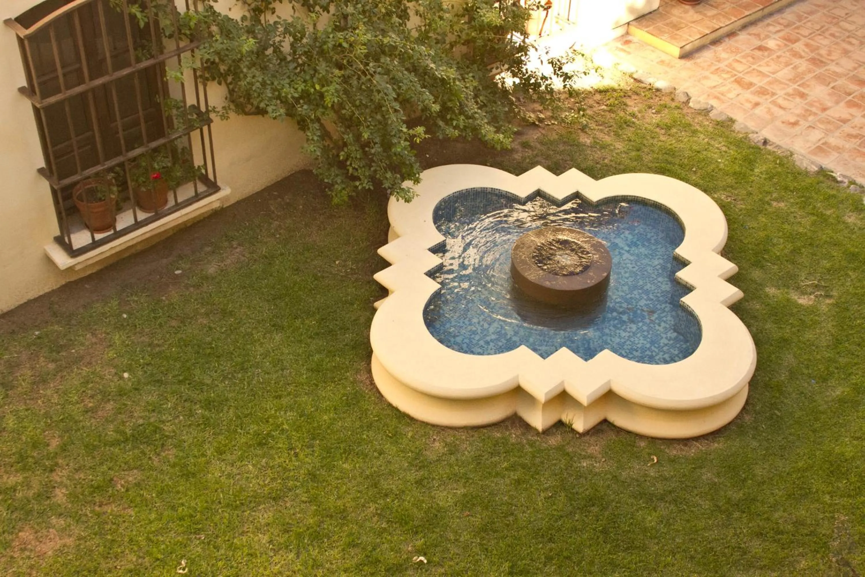 Swimming pool in Altalaluna Hotel Boutique & Spa