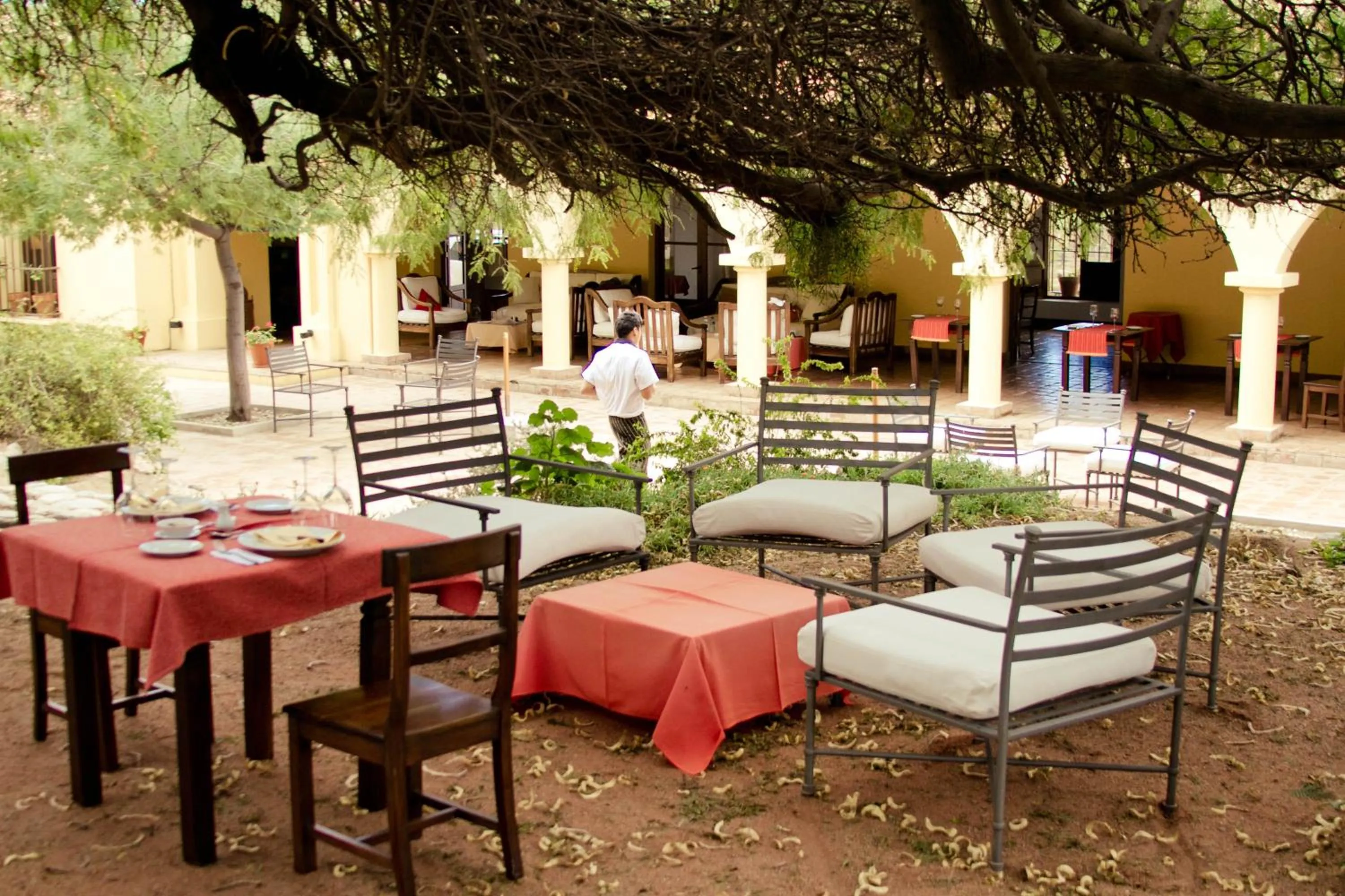 Restaurant/places to eat in Altalaluna Hotel Boutique & Spa