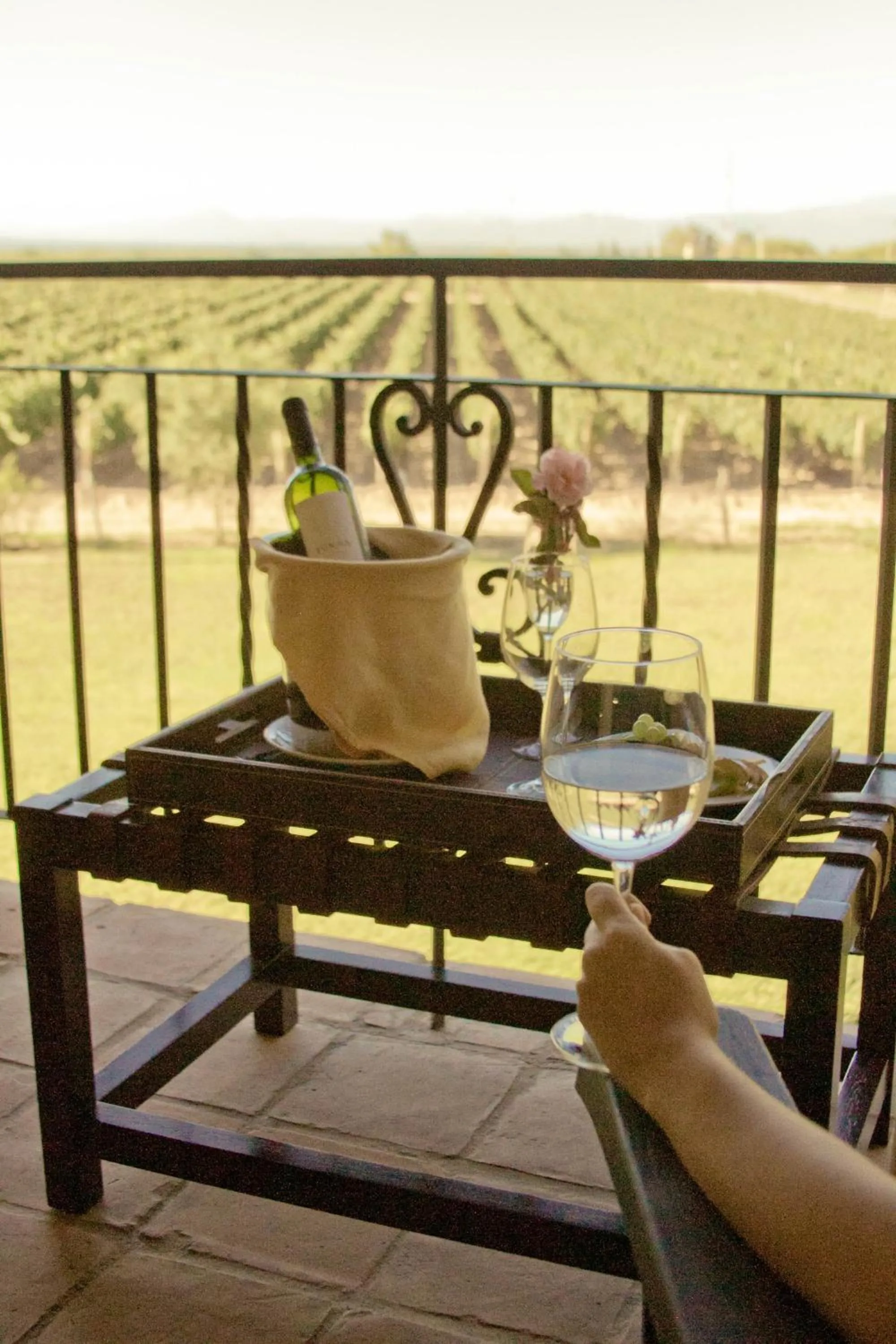 Balcony/Terrace in Altalaluna Hotel Boutique & Spa