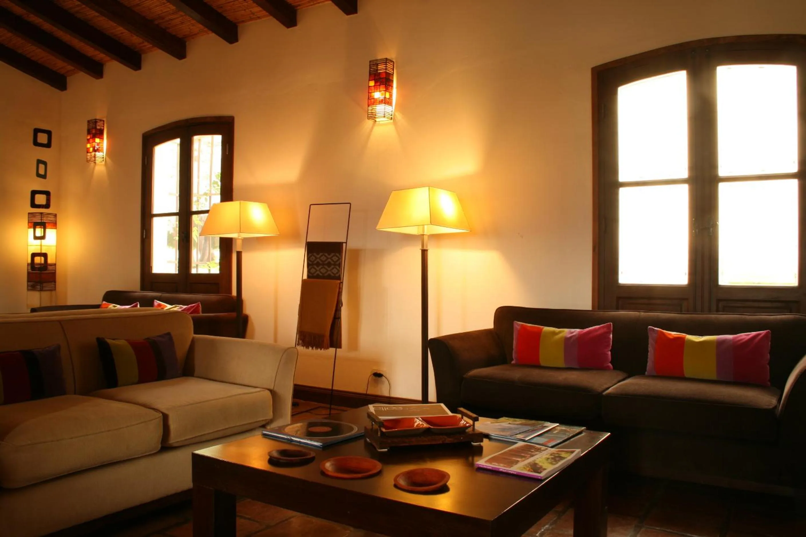 Lobby or reception in Altalaluna Hotel Boutique & Spa