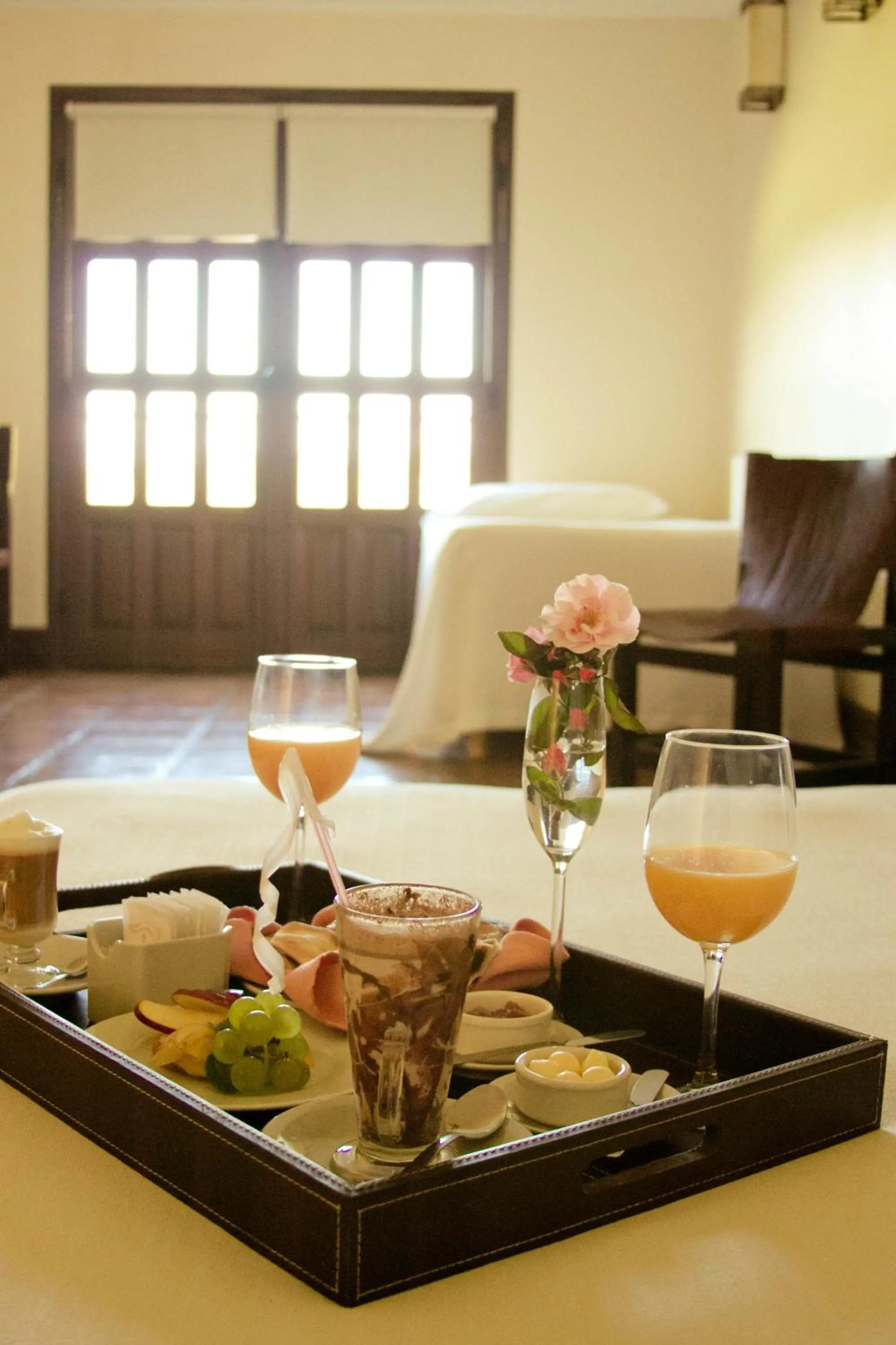 Food in Altalaluna Hotel Boutique & Spa