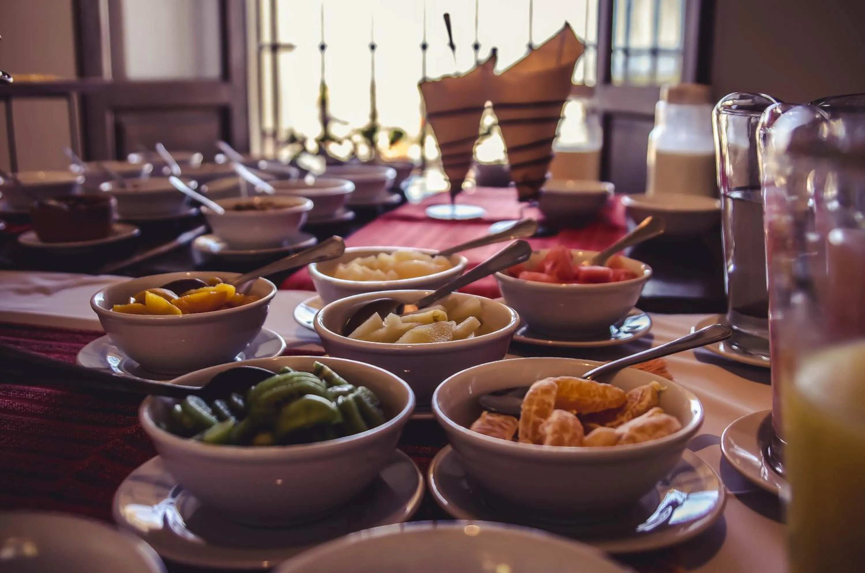 Buffet breakfast in Altalaluna Hotel Boutique & Spa