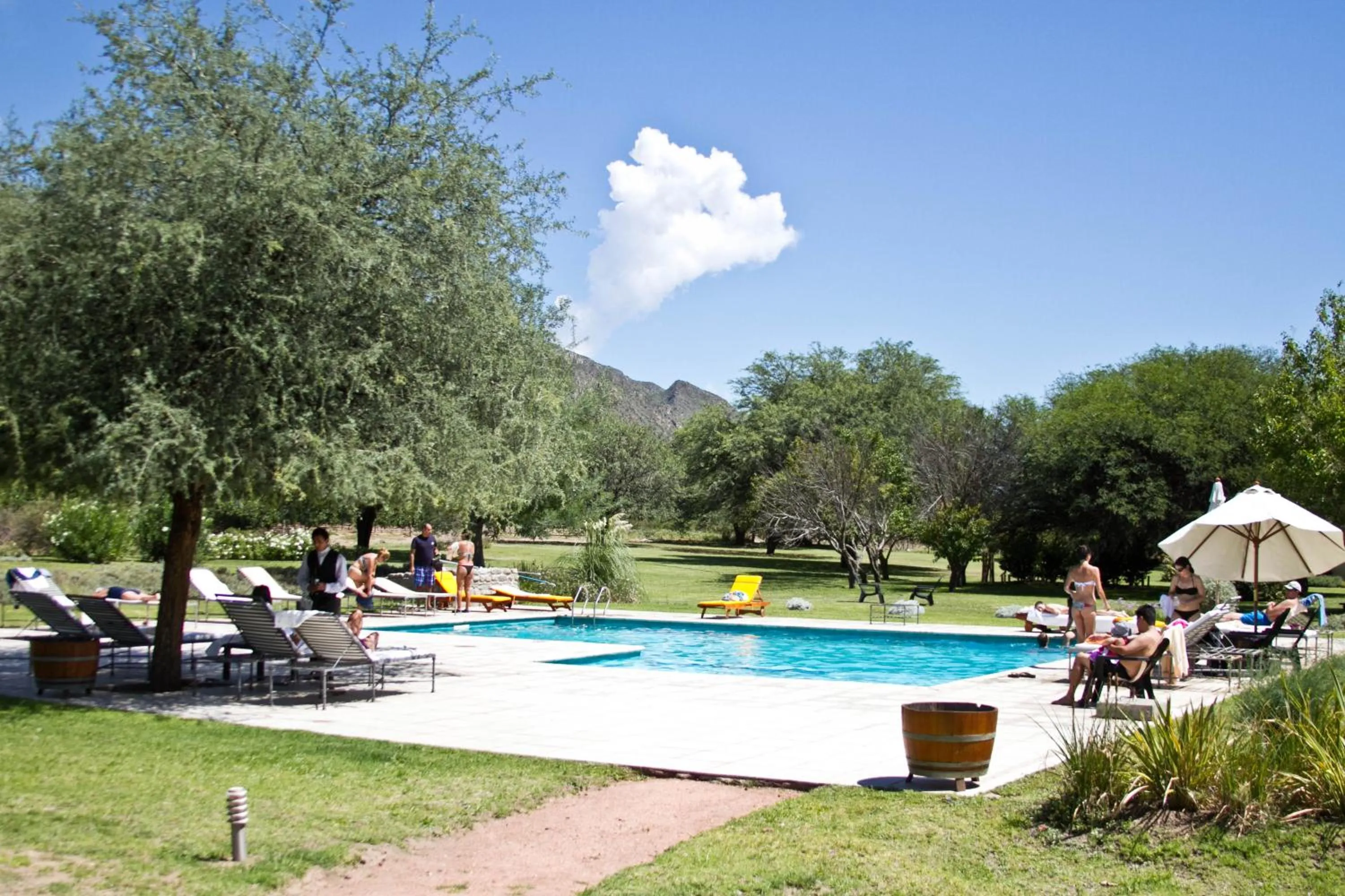 Garden in Altalaluna Hotel Boutique & Spa