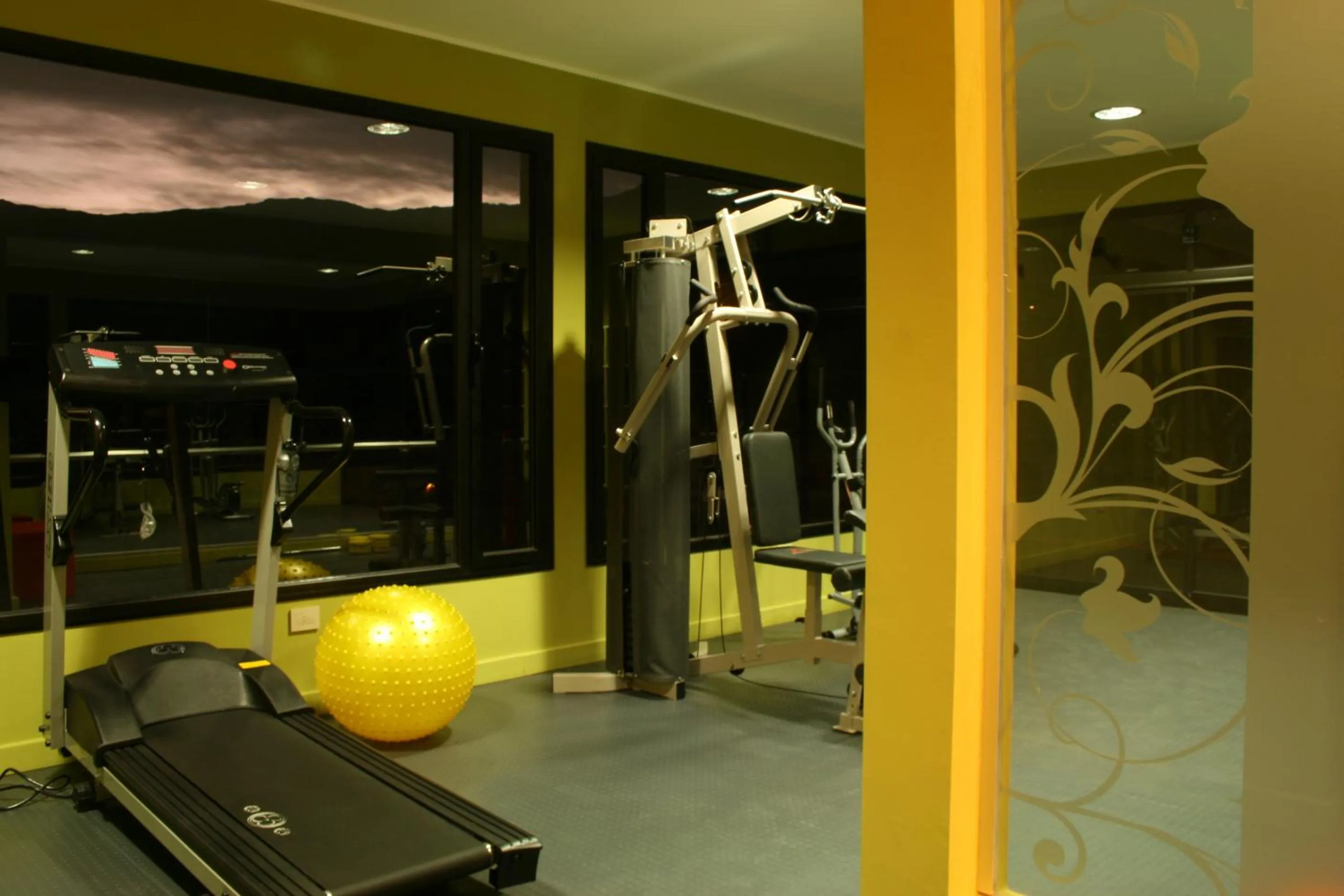 Fitness centre/facilities in Altalaluna Hotel Boutique & Spa