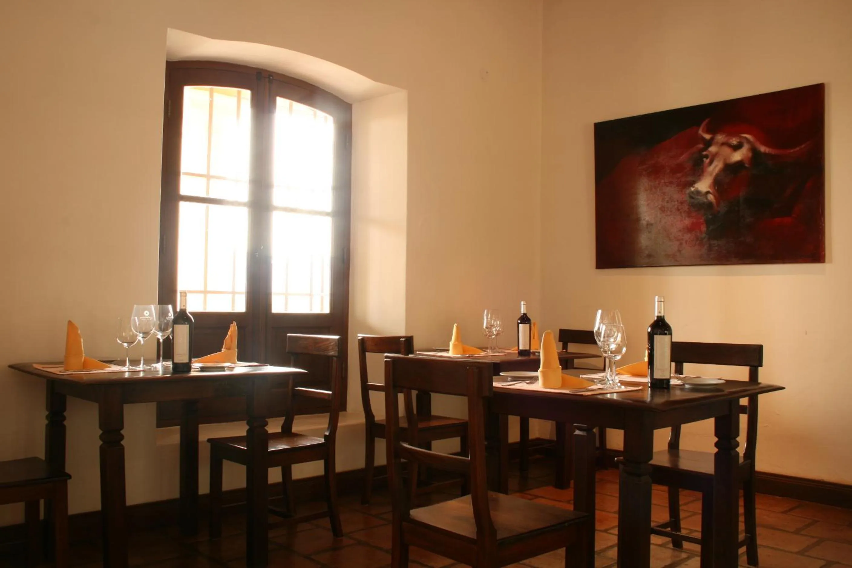 Restaurant/places to eat in Altalaluna Hotel Boutique & Spa