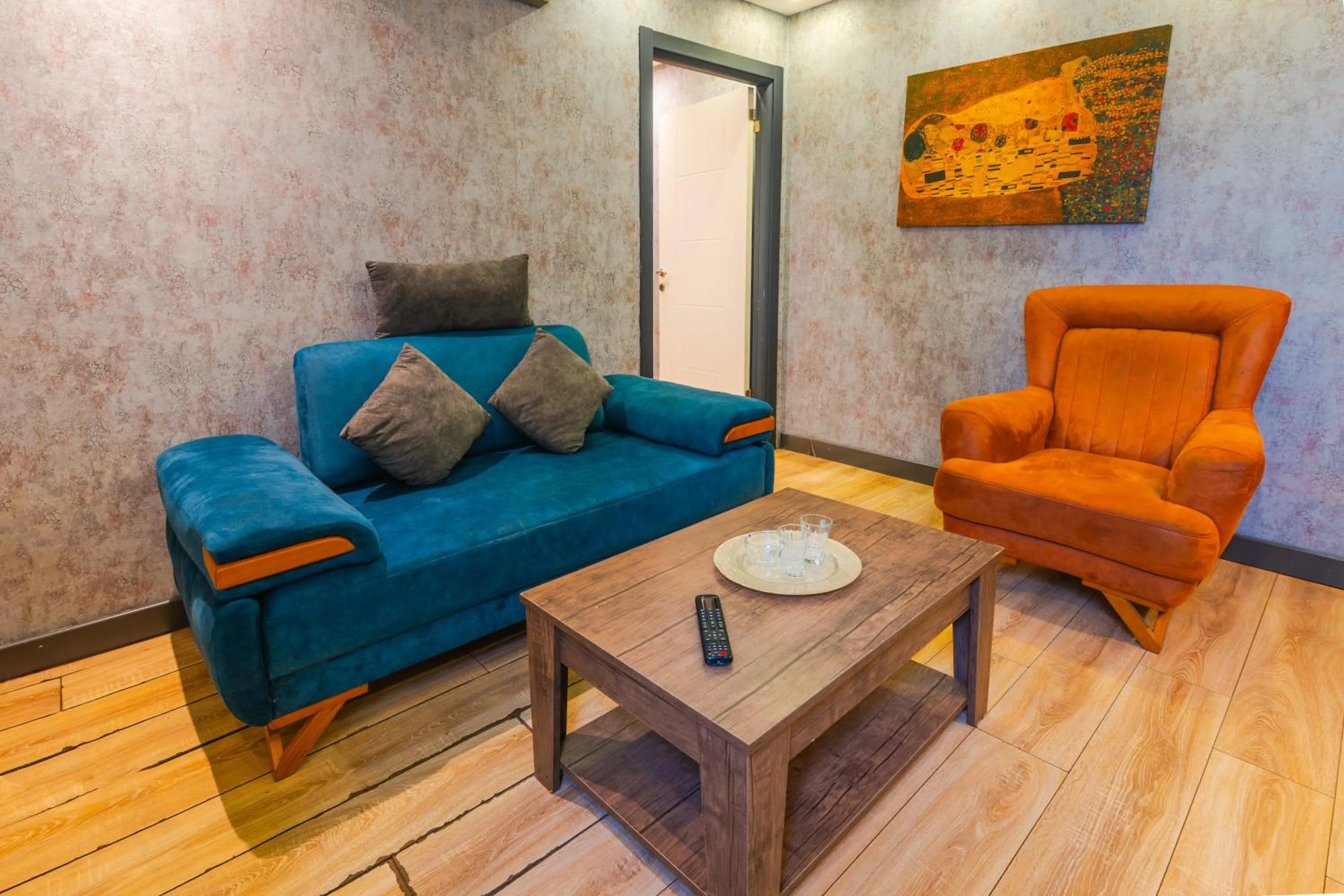 Living room in Dolce Vita Suite Hotel