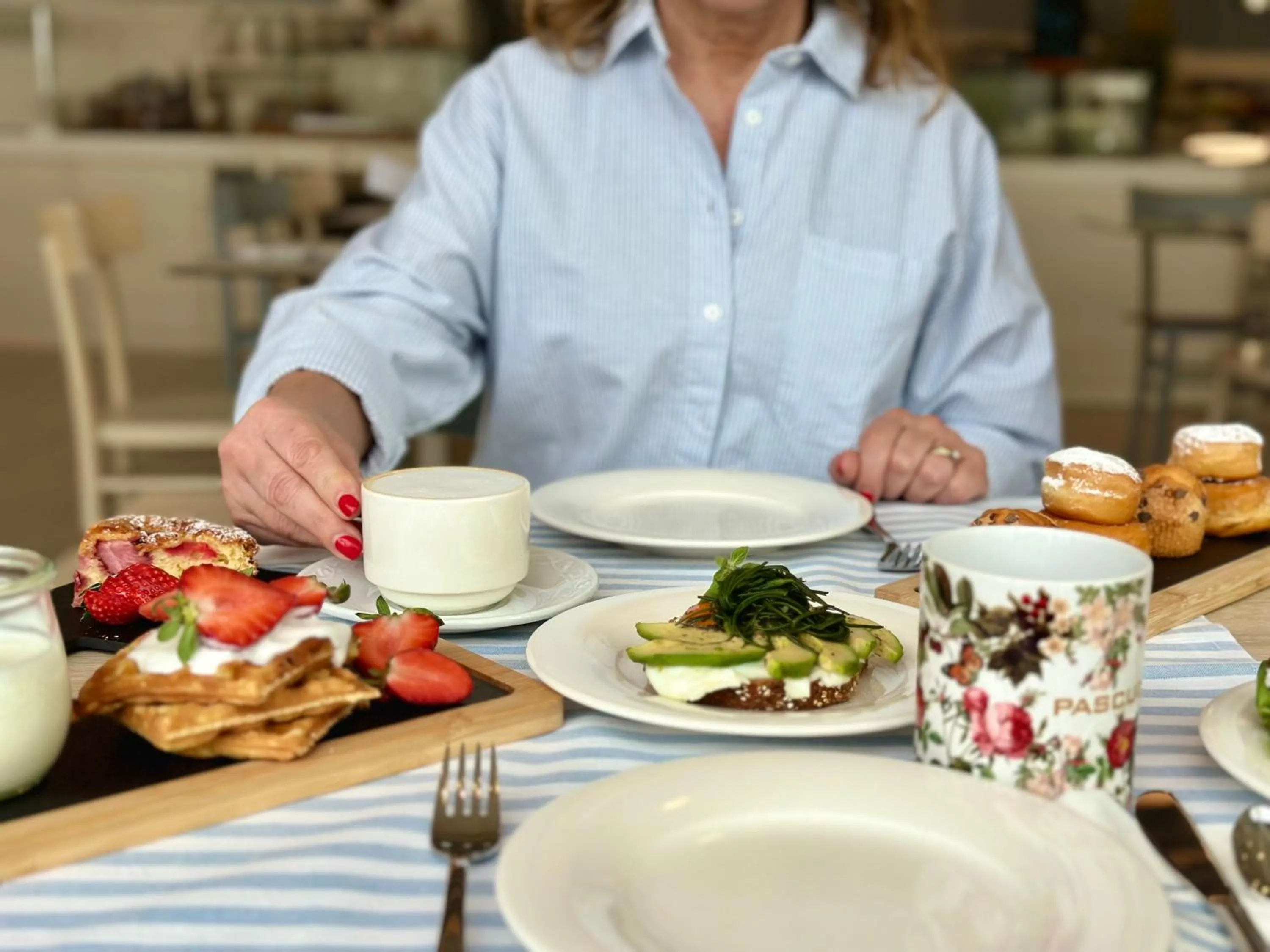 Breakfast in Hotel Panorama