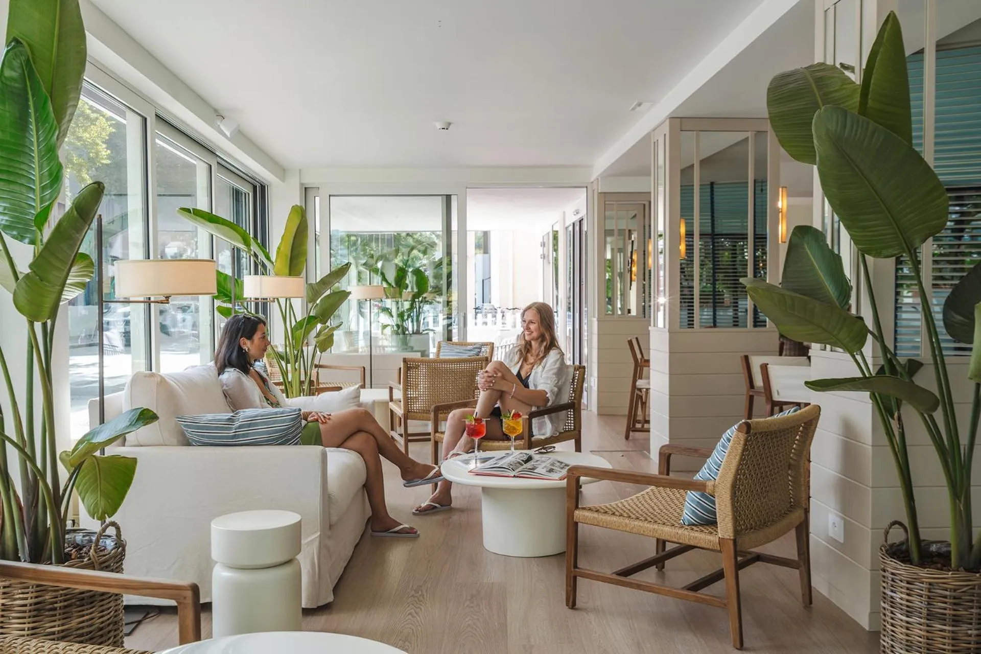 Balcony/Terrace in Hotel Panorama