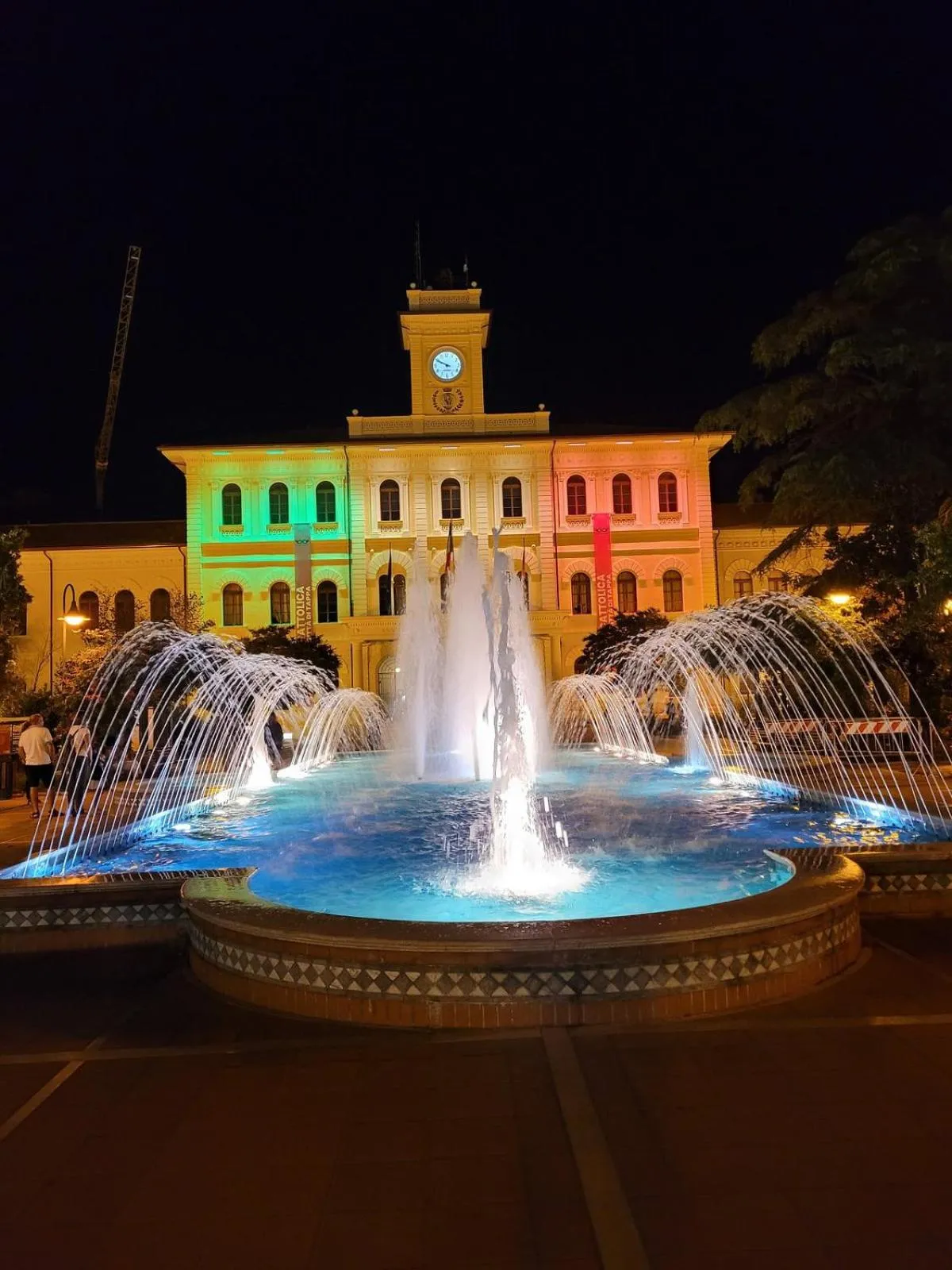 Nearby landmark in Hotel Panorama