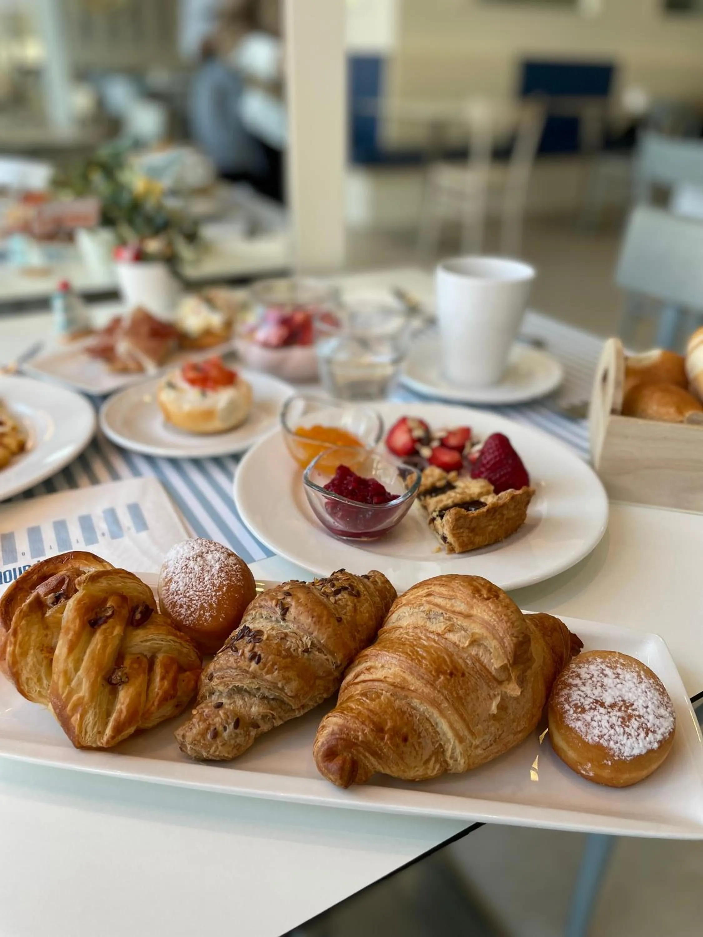 Breakfast in Hotel Panorama