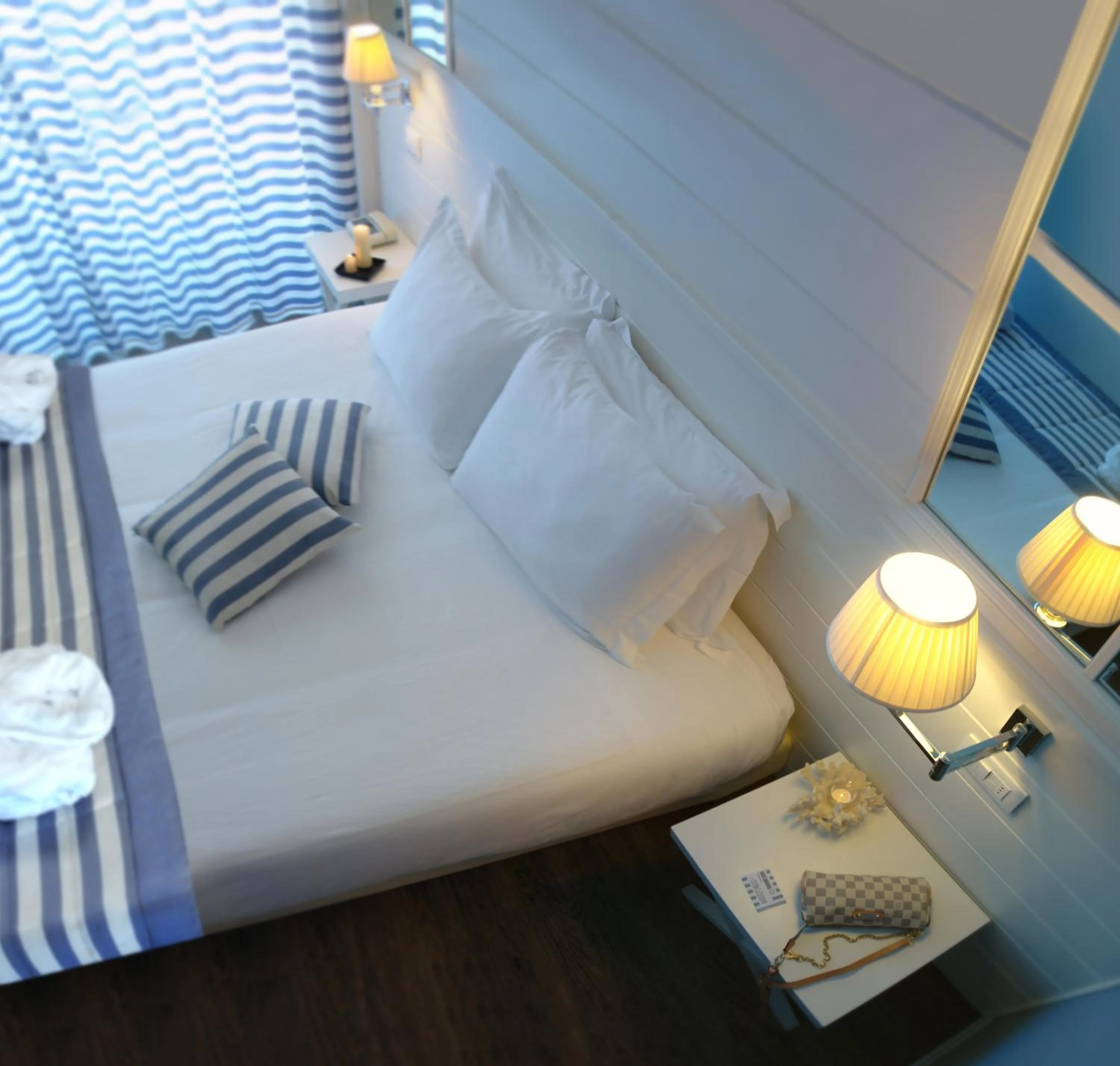 Bed in Hotel Panorama