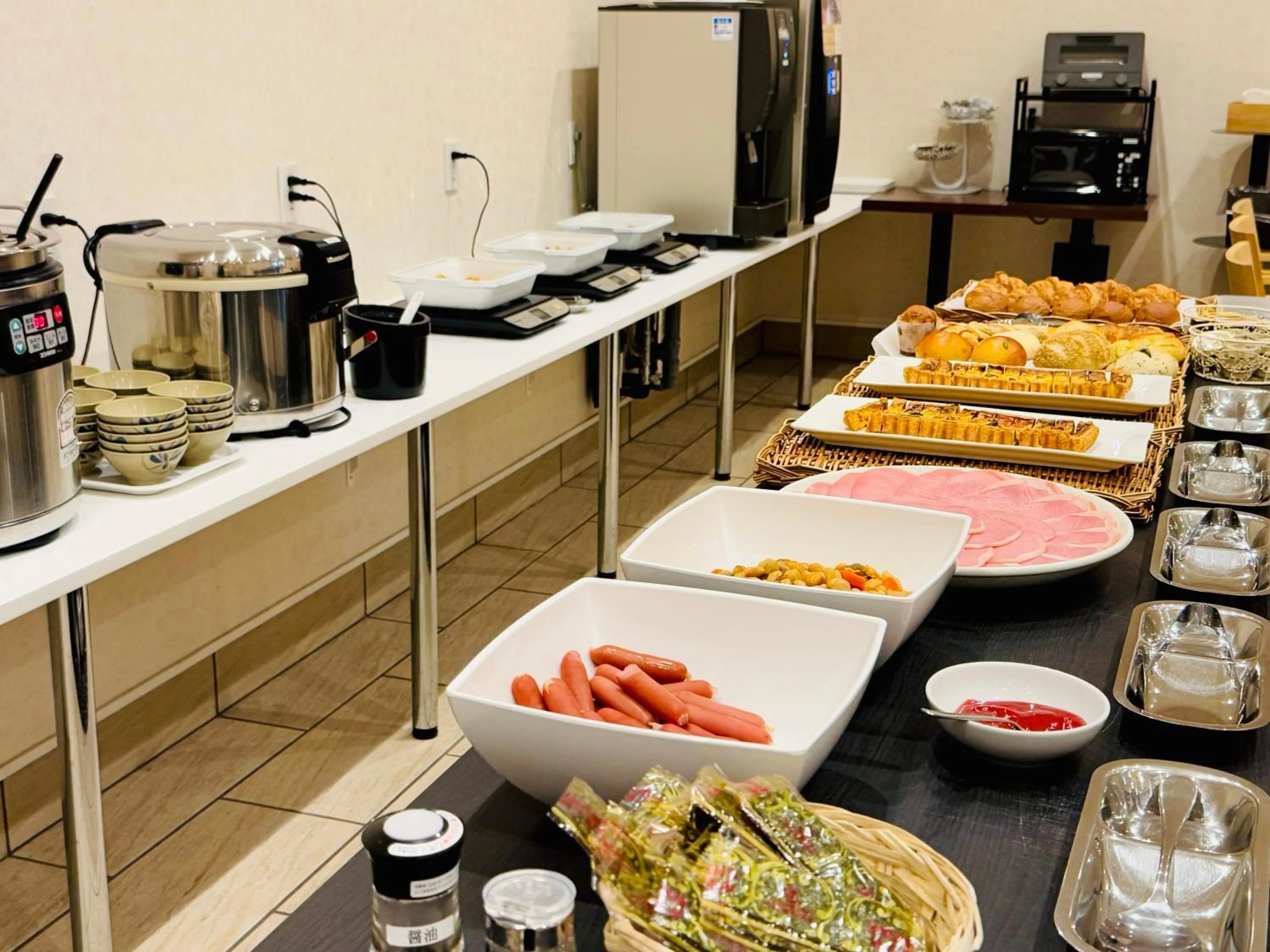 Breakfast in Bande Hotel Osaka