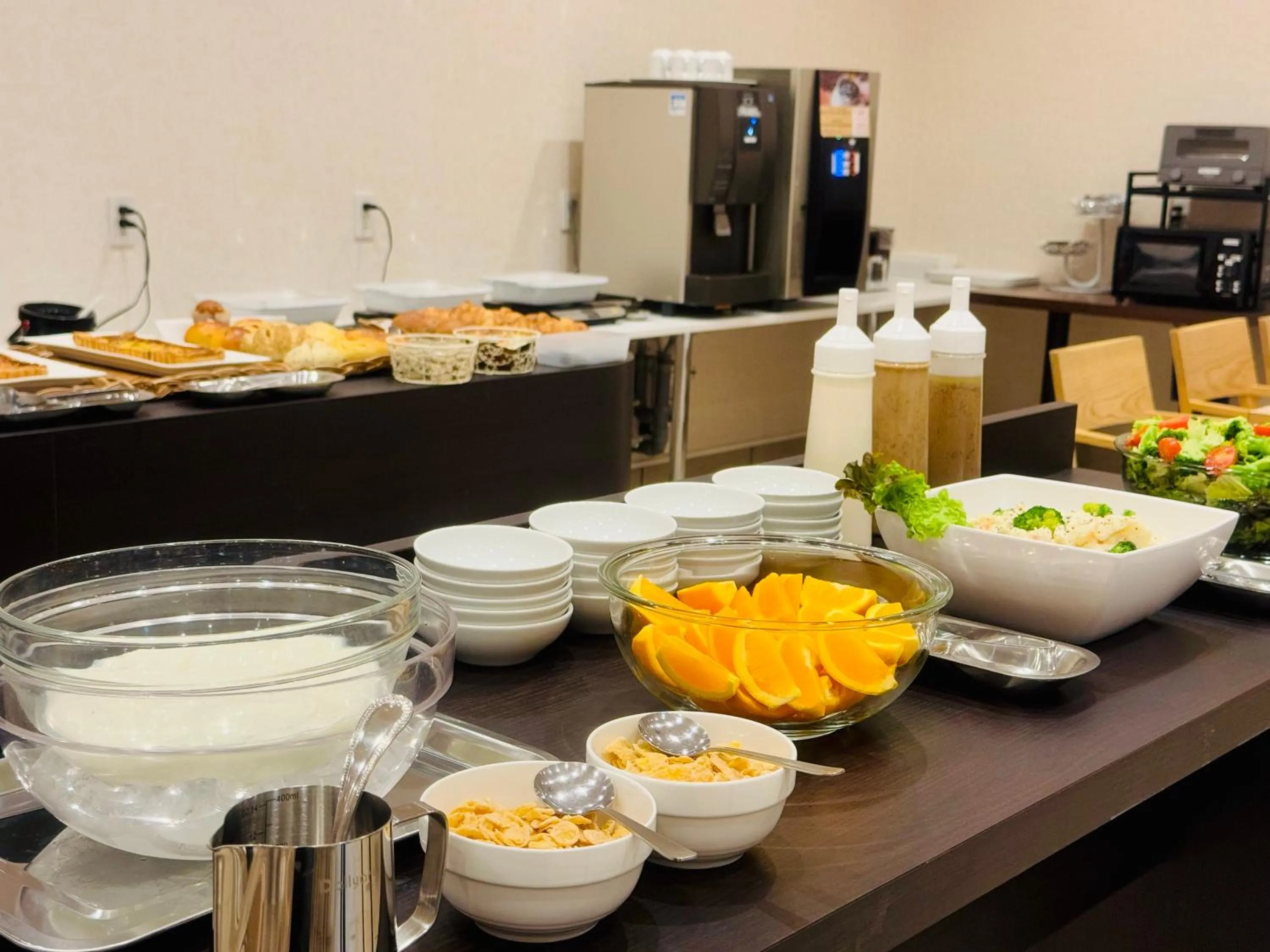 Breakfast in Bande Hotel Osaka