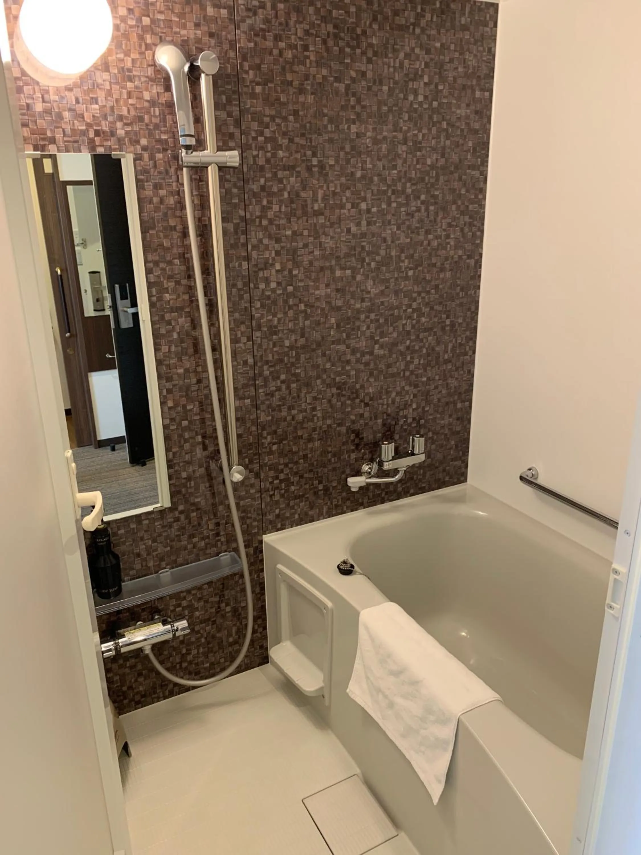 Bathroom in Bande Hotel Osaka