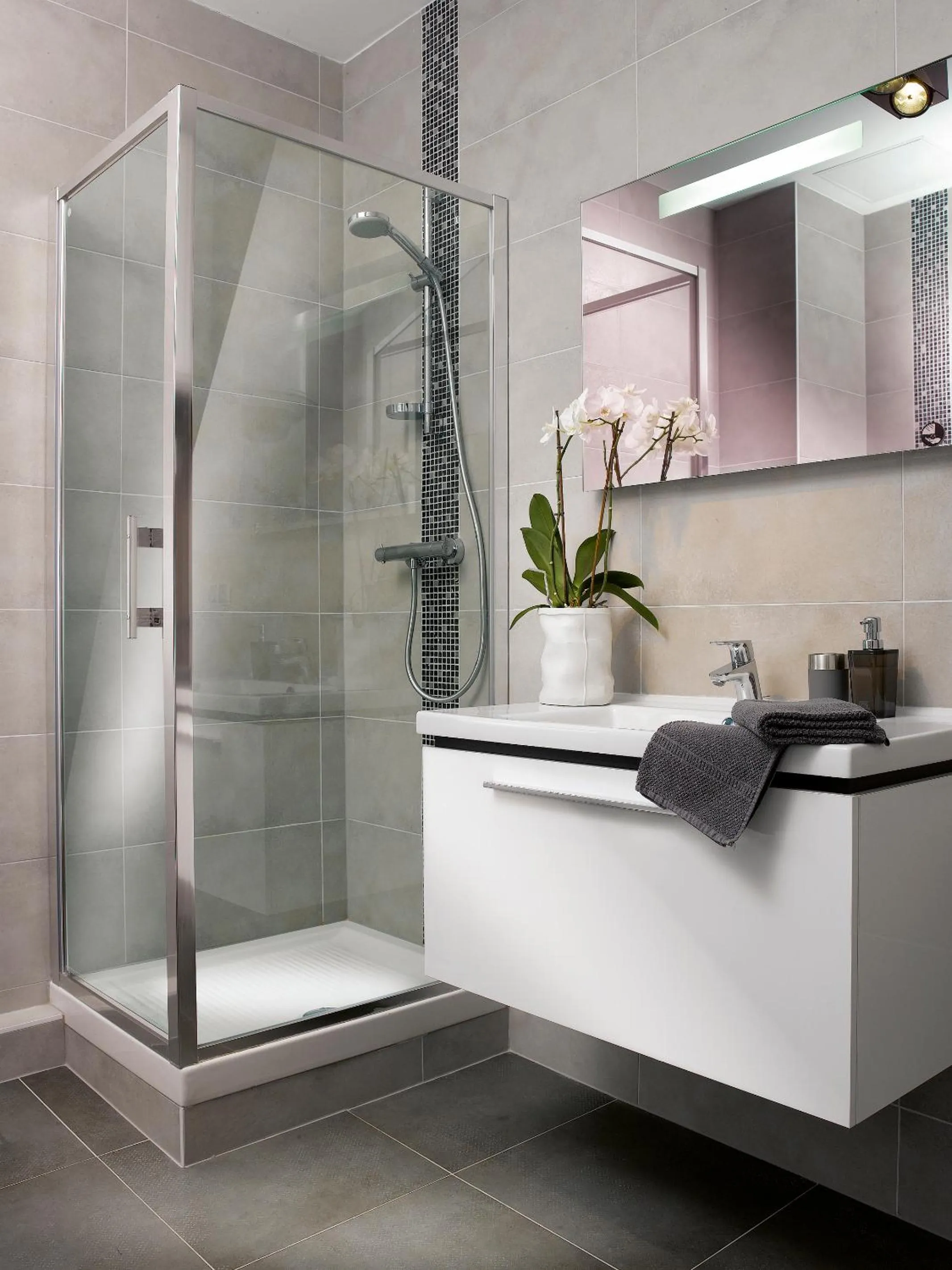 Bathroom in Appartements Le 32