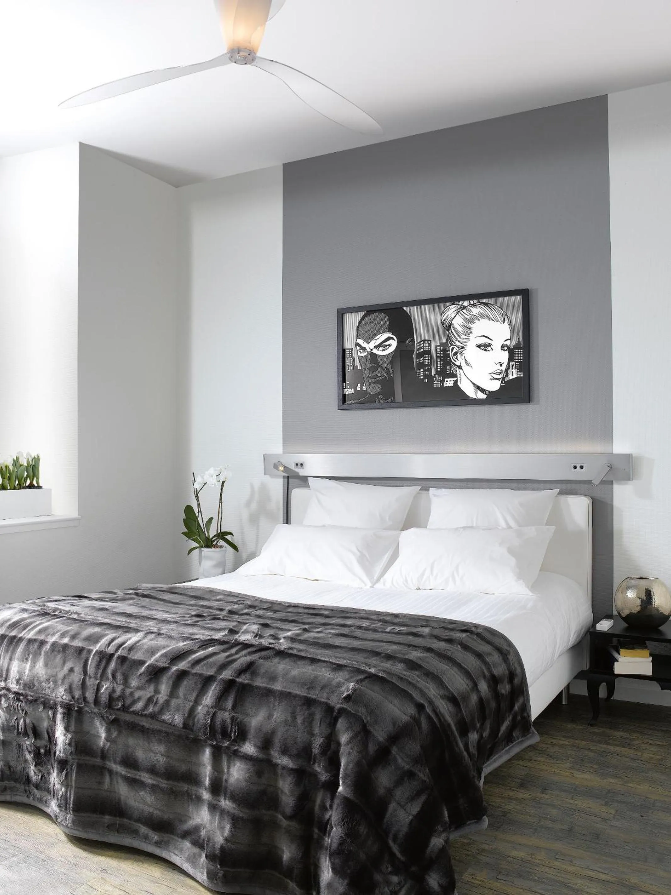 Photo of the whole room, Bed in Appartements Le 32