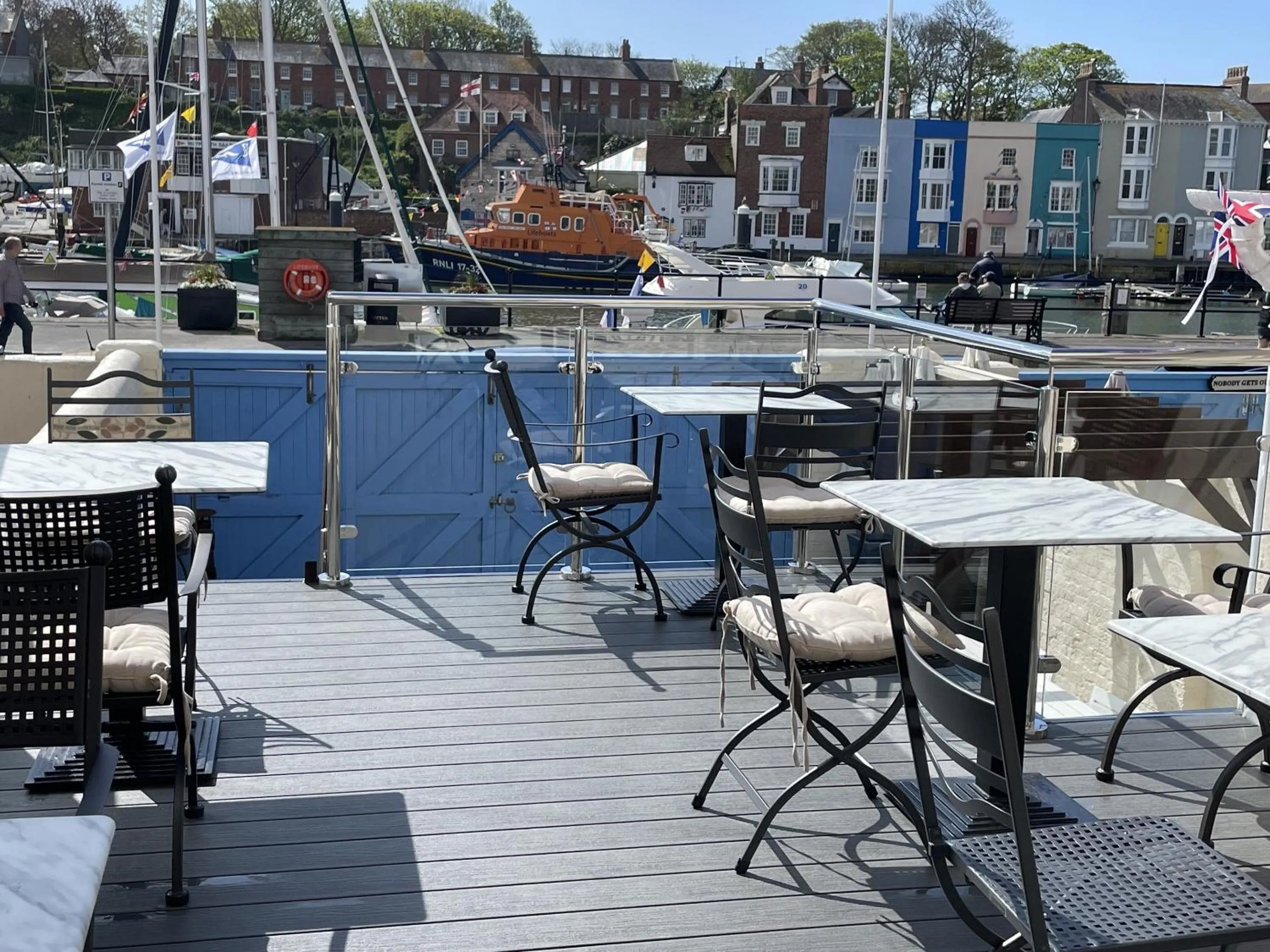 Balcony/Terrace in Lantana Guest House