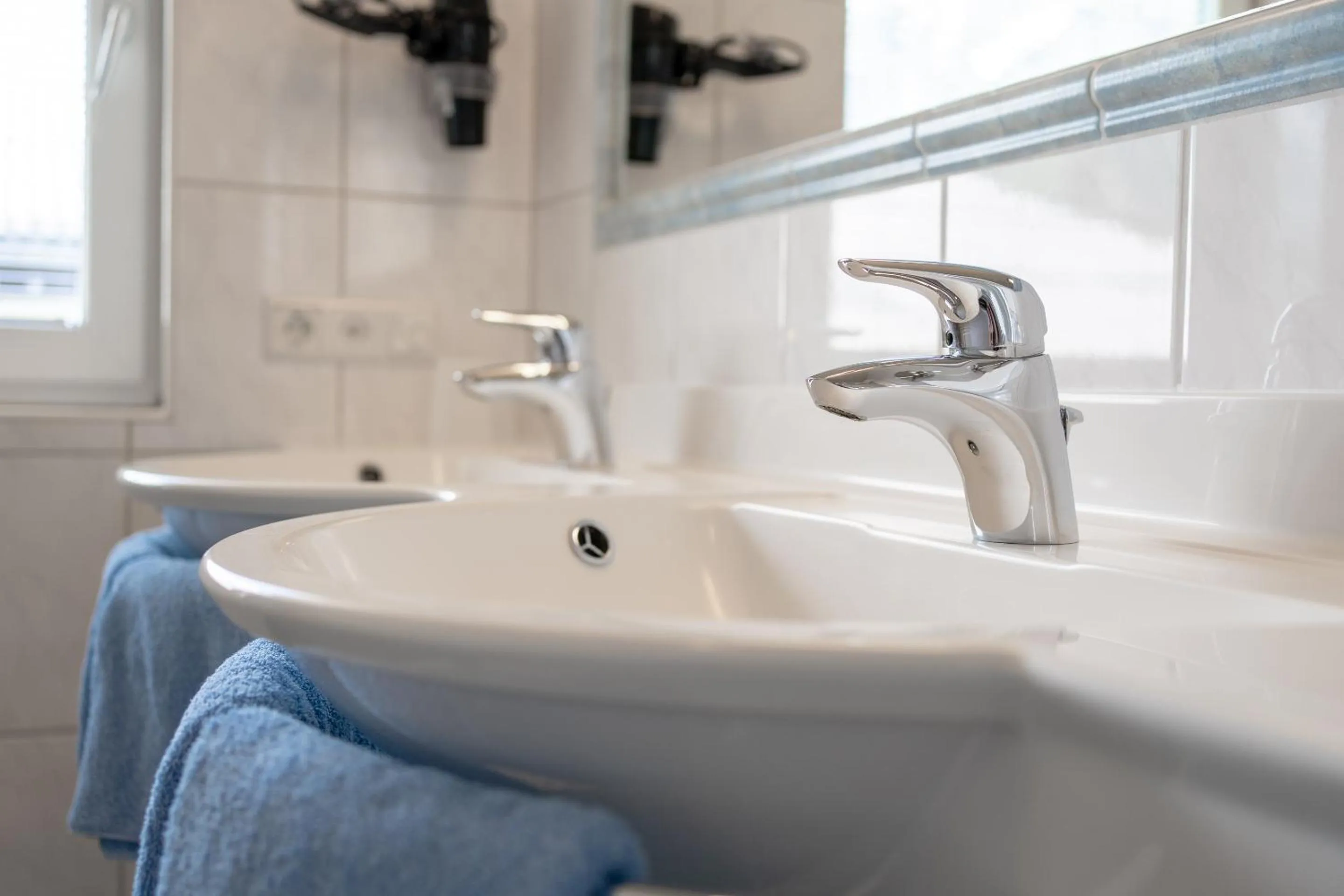 Bathroom in Aparthotel Sunrise