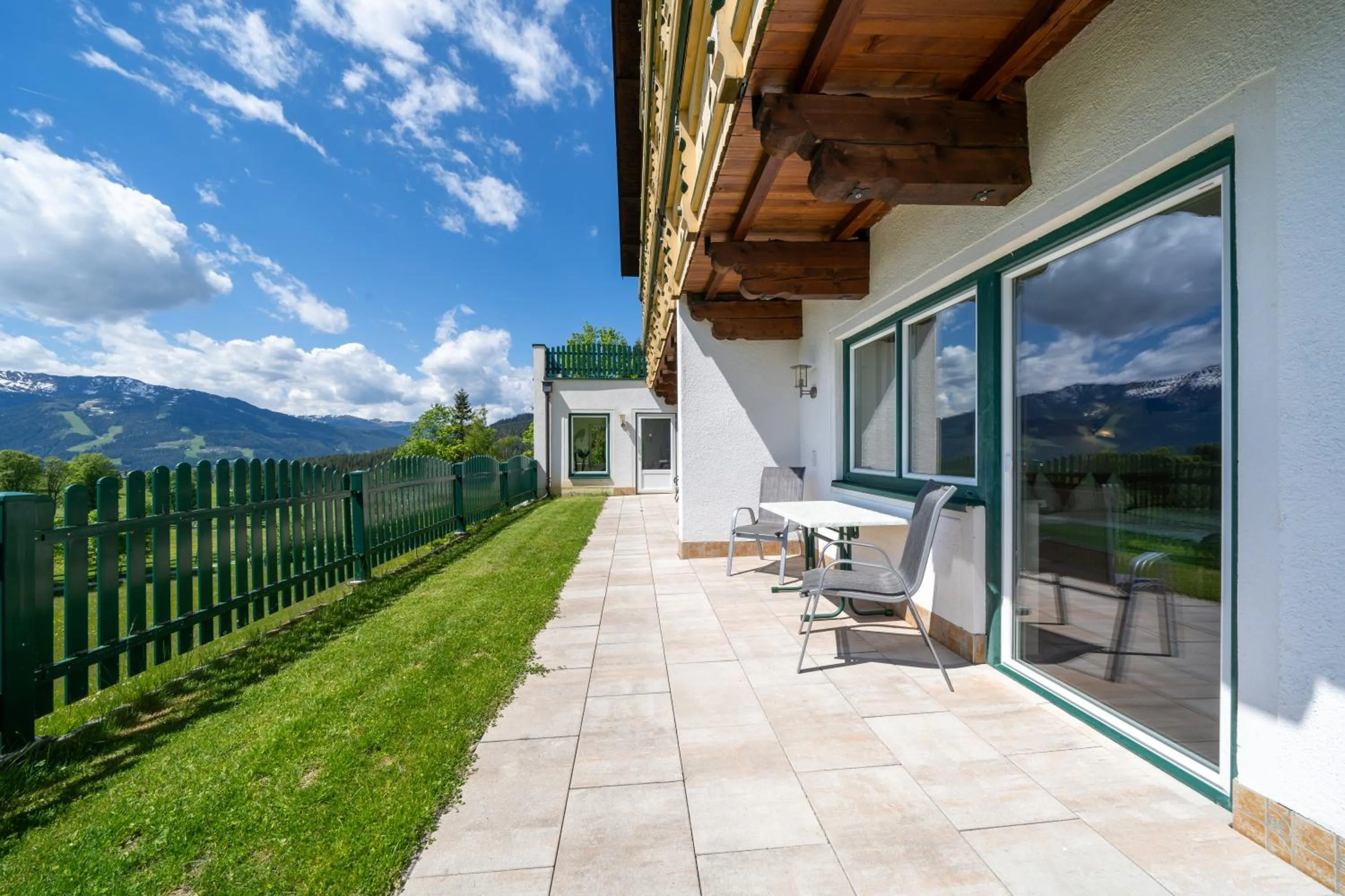 Balcony/Terrace in Aparthotel Sunrise