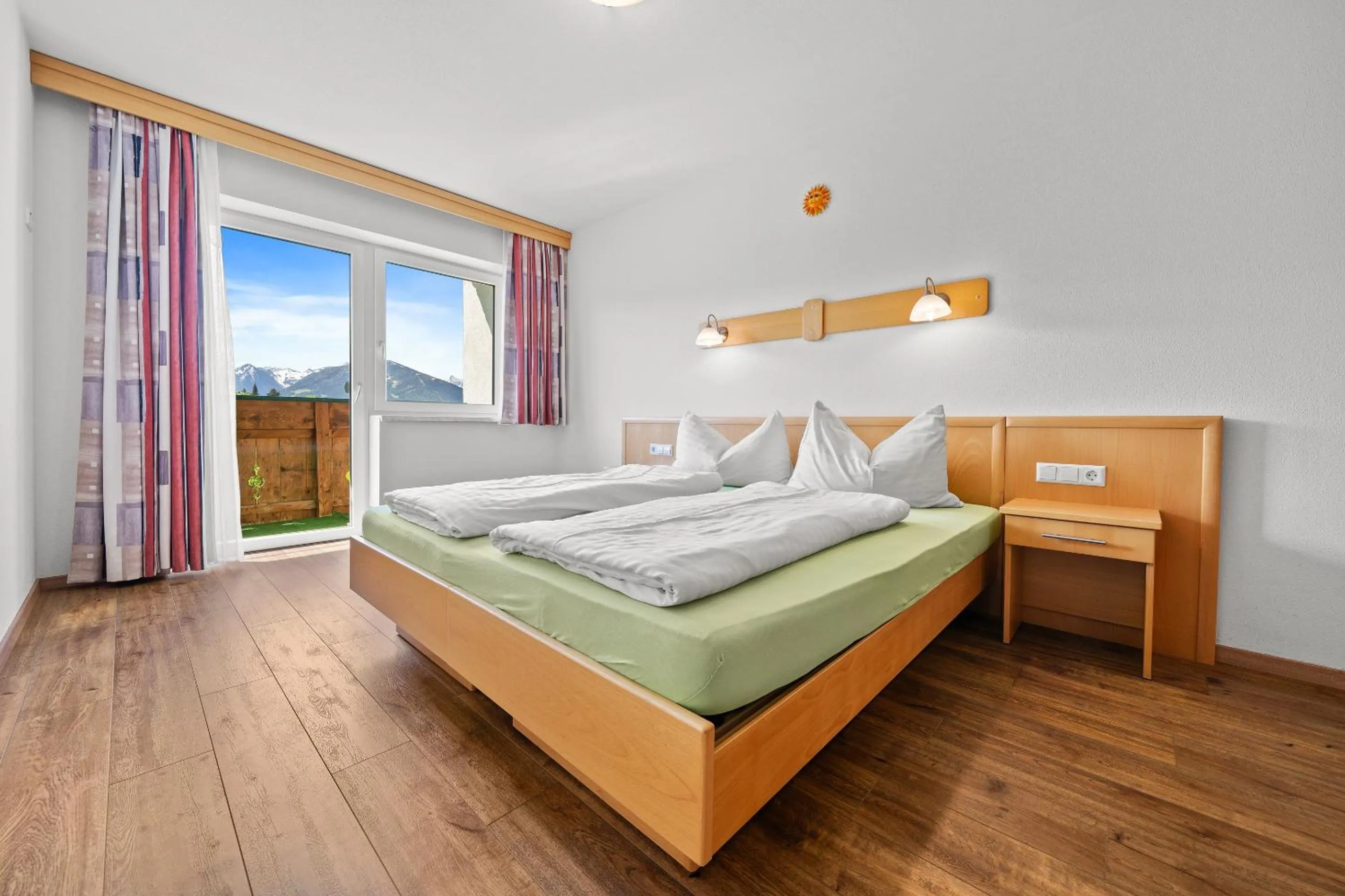 Bedroom, Bed in Aparthotel Sunrise