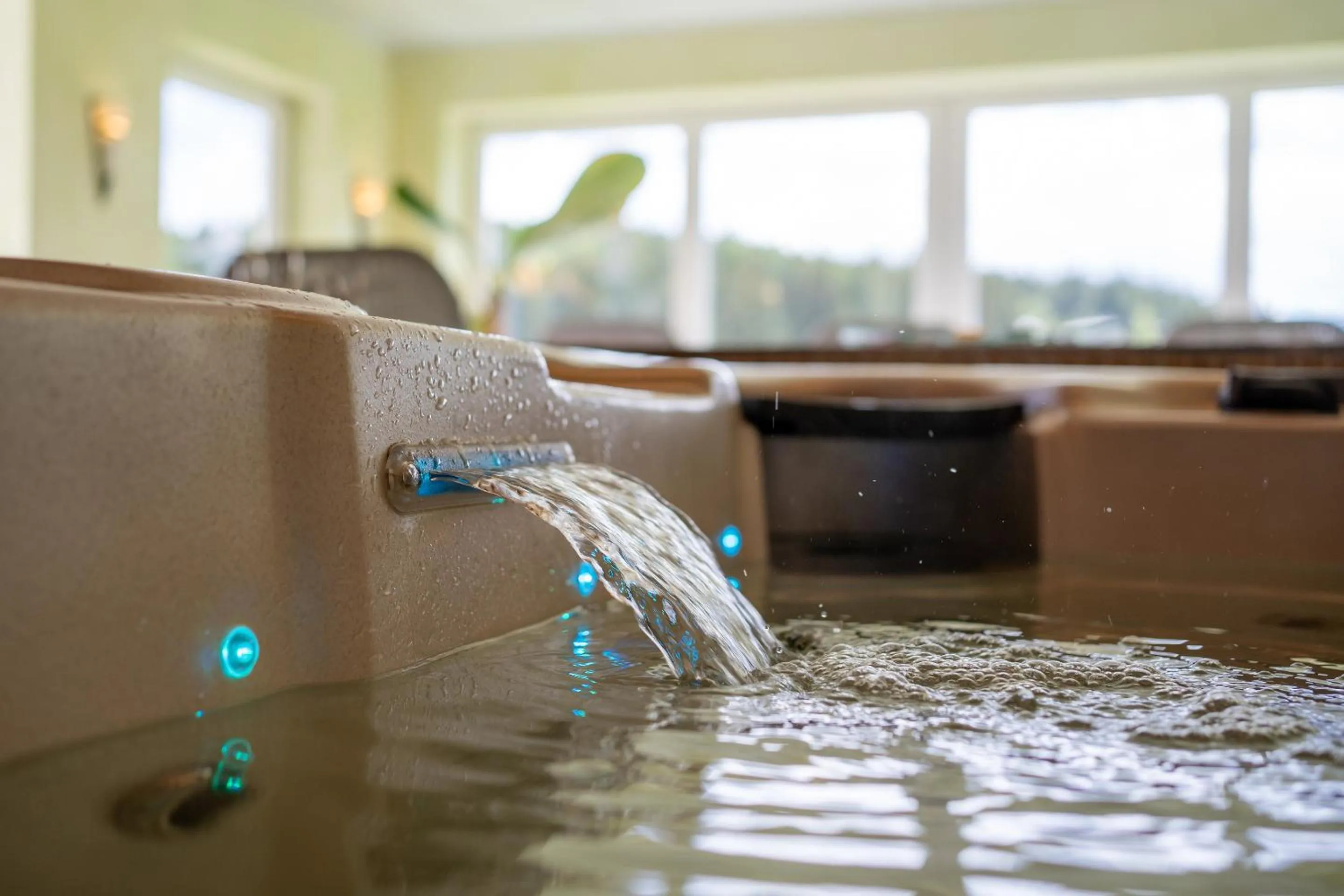 Spa and wellness centre/facilities in Aparthotel Sunrise