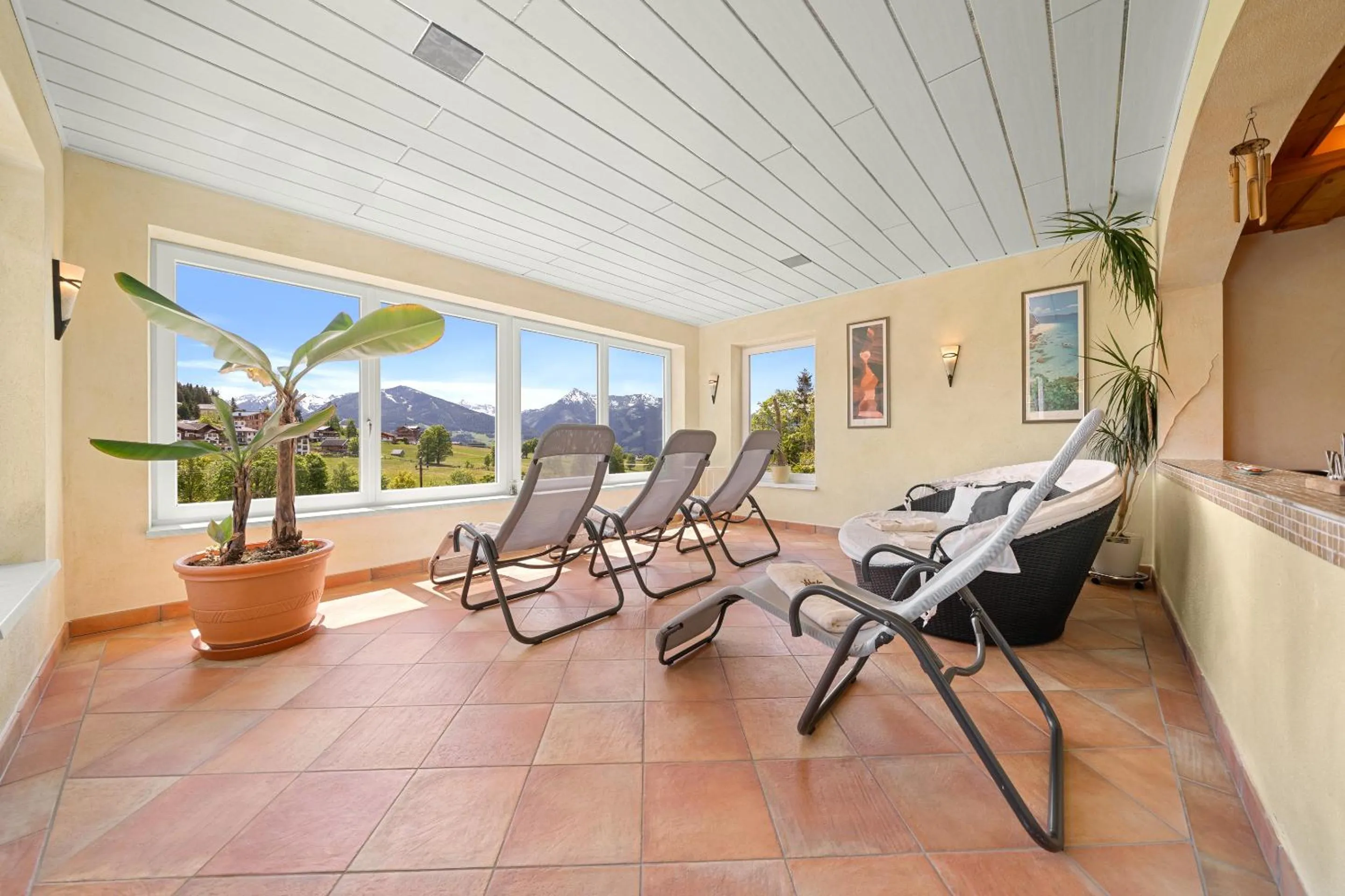 Spa and wellness centre/facilities in Aparthotel Sunrise