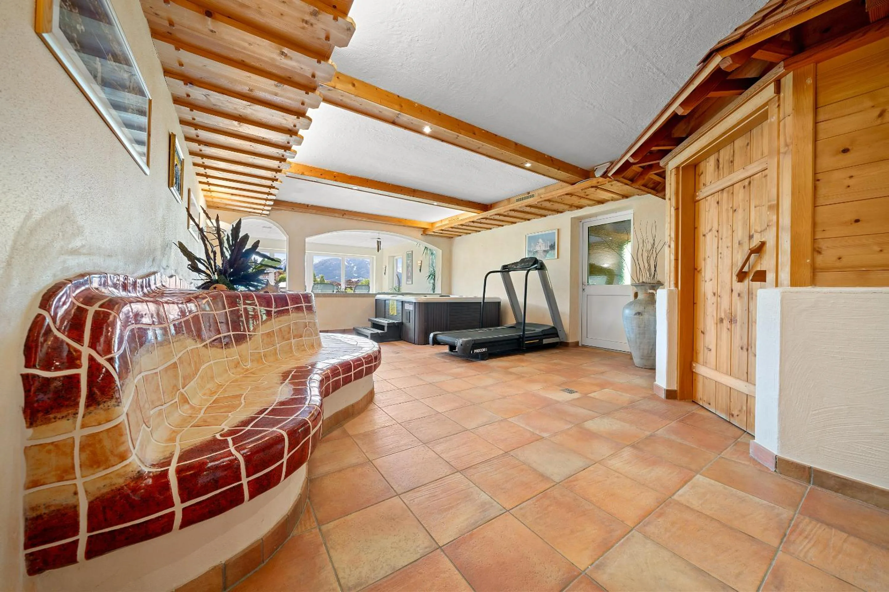 Spa and wellness centre/facilities in Aparthotel Sunrise