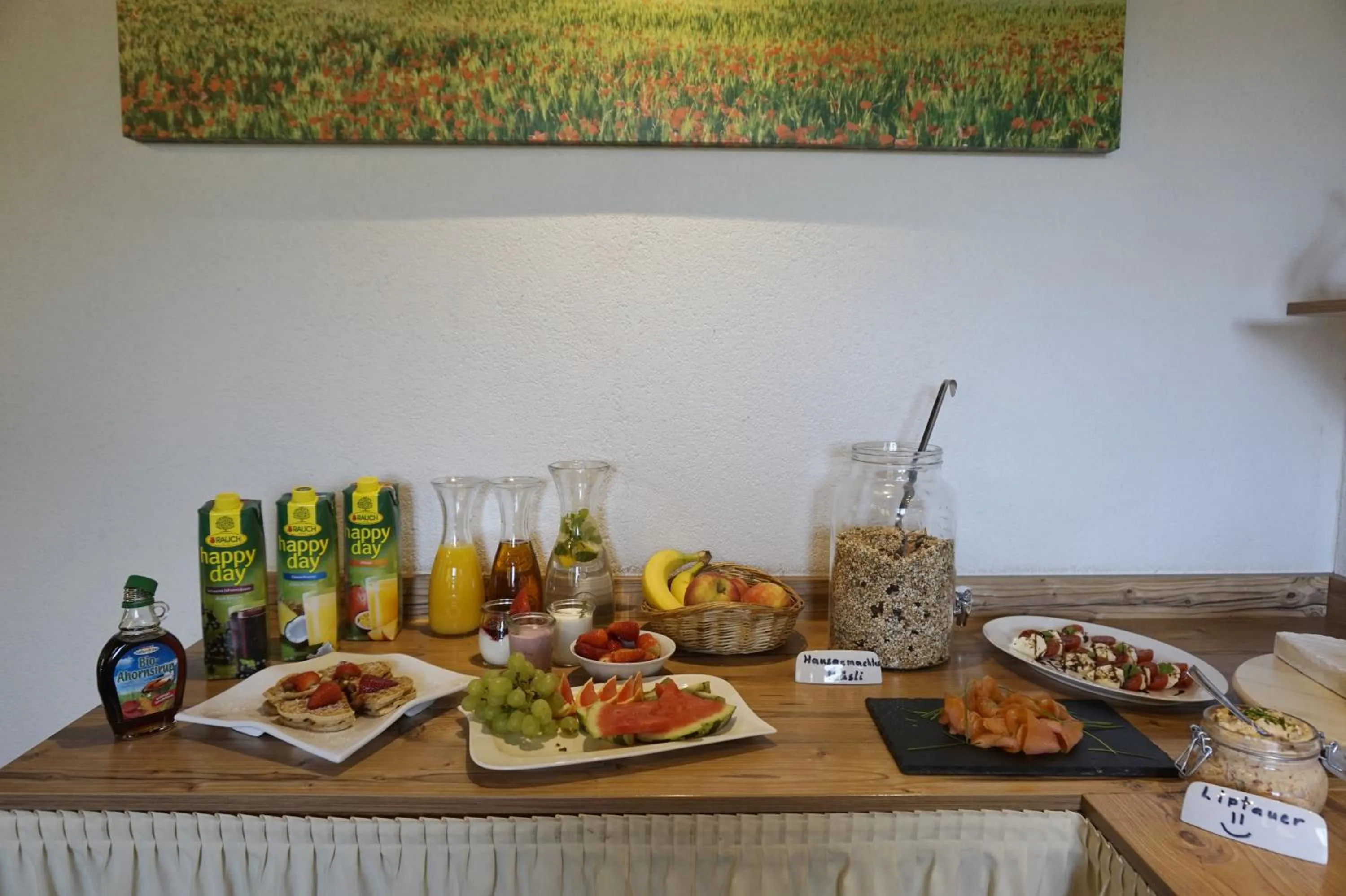 Breakfast in Aparthotel Sunrise