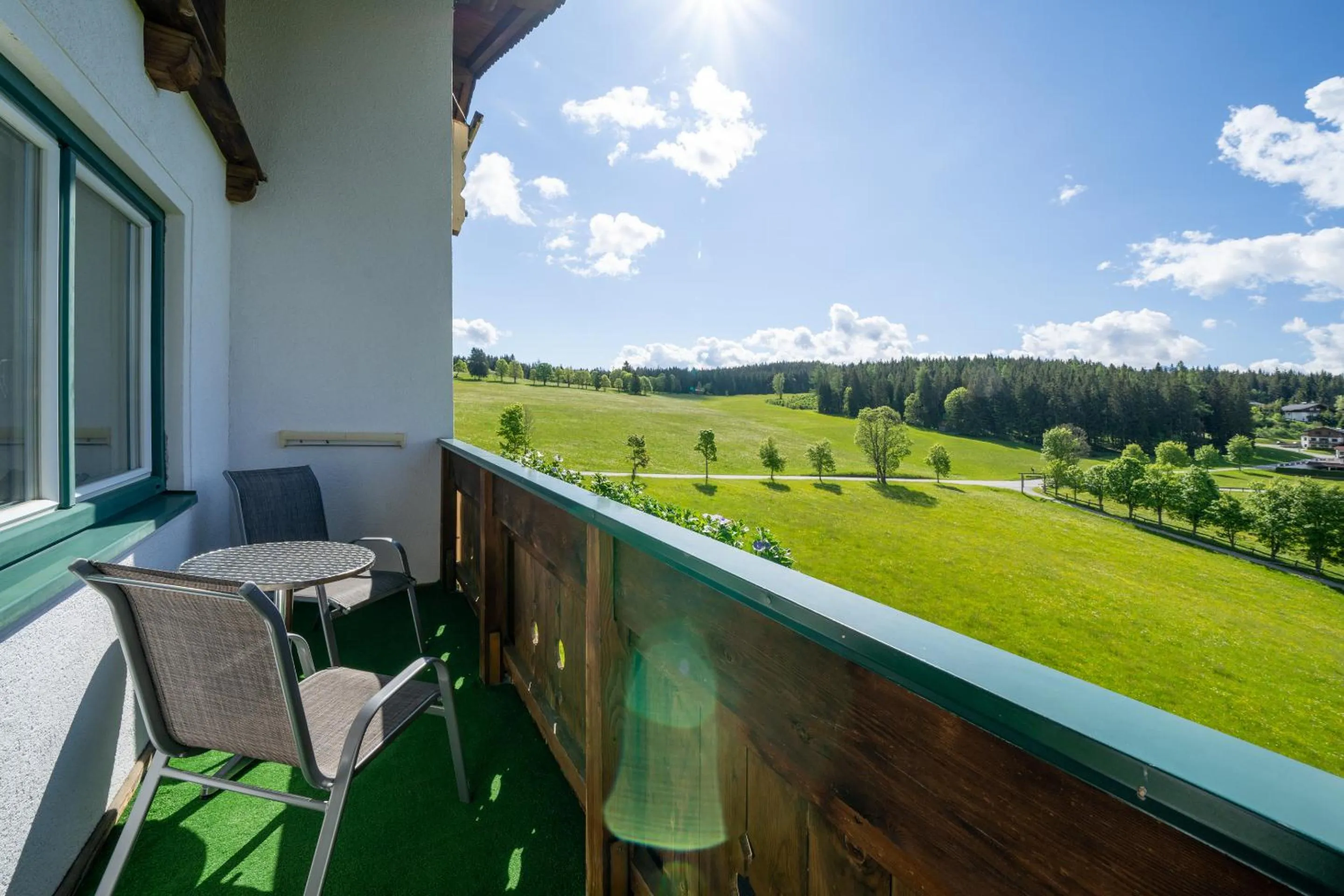 Natural landscape in Aparthotel Sunrise