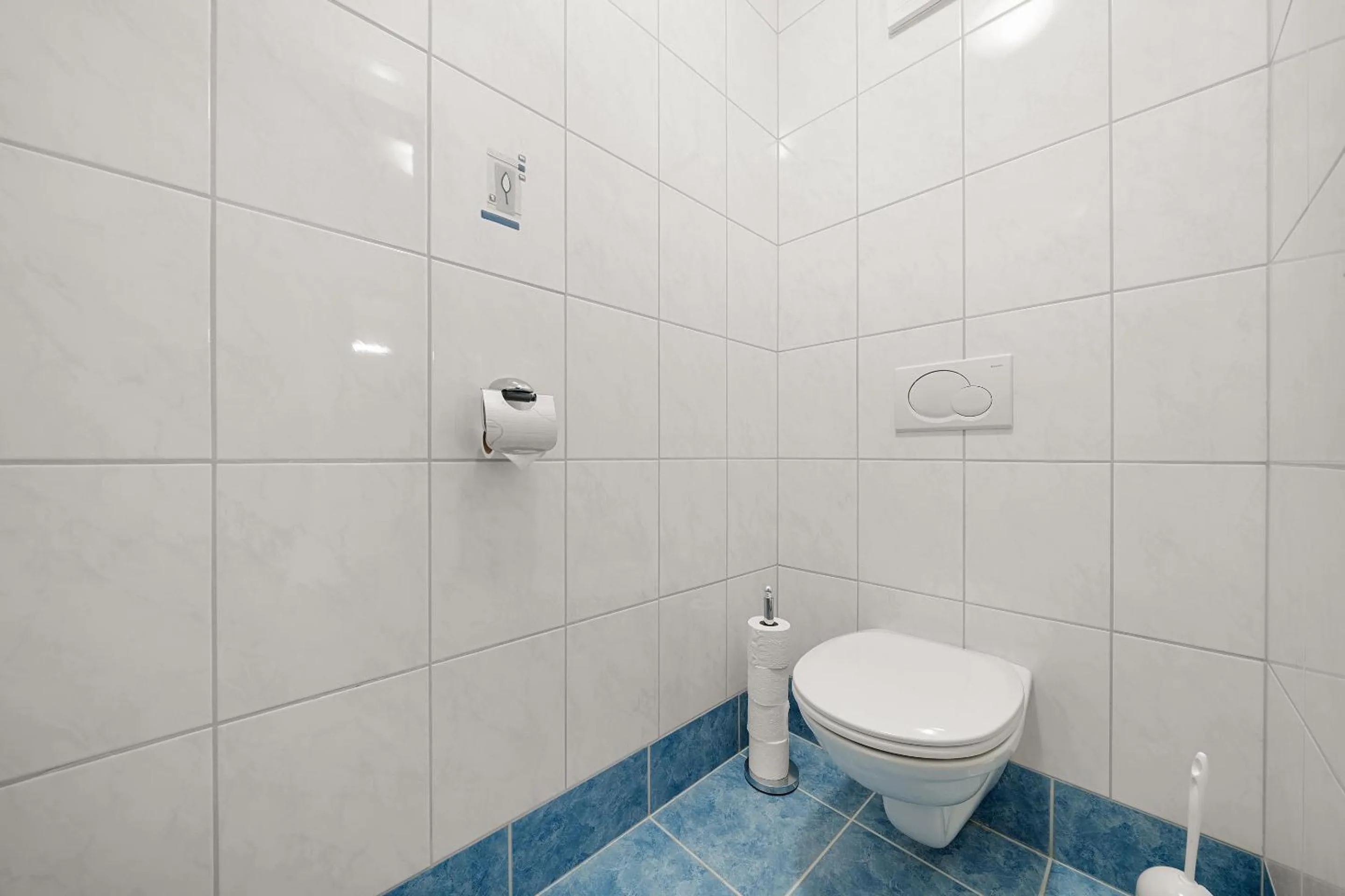 Toilet in Aparthotel Sunrise