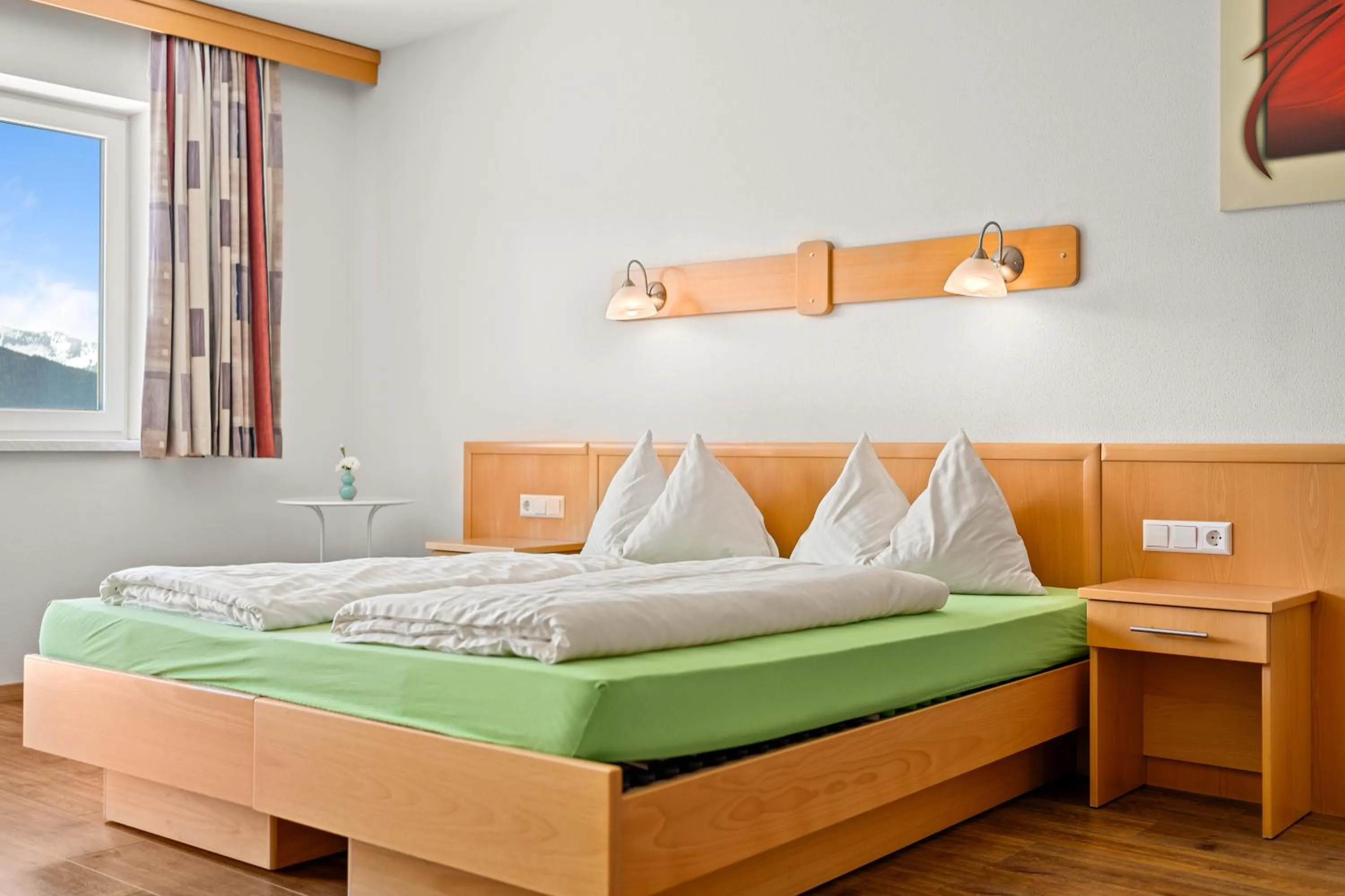 Bedroom, Bed in Aparthotel Sunrise