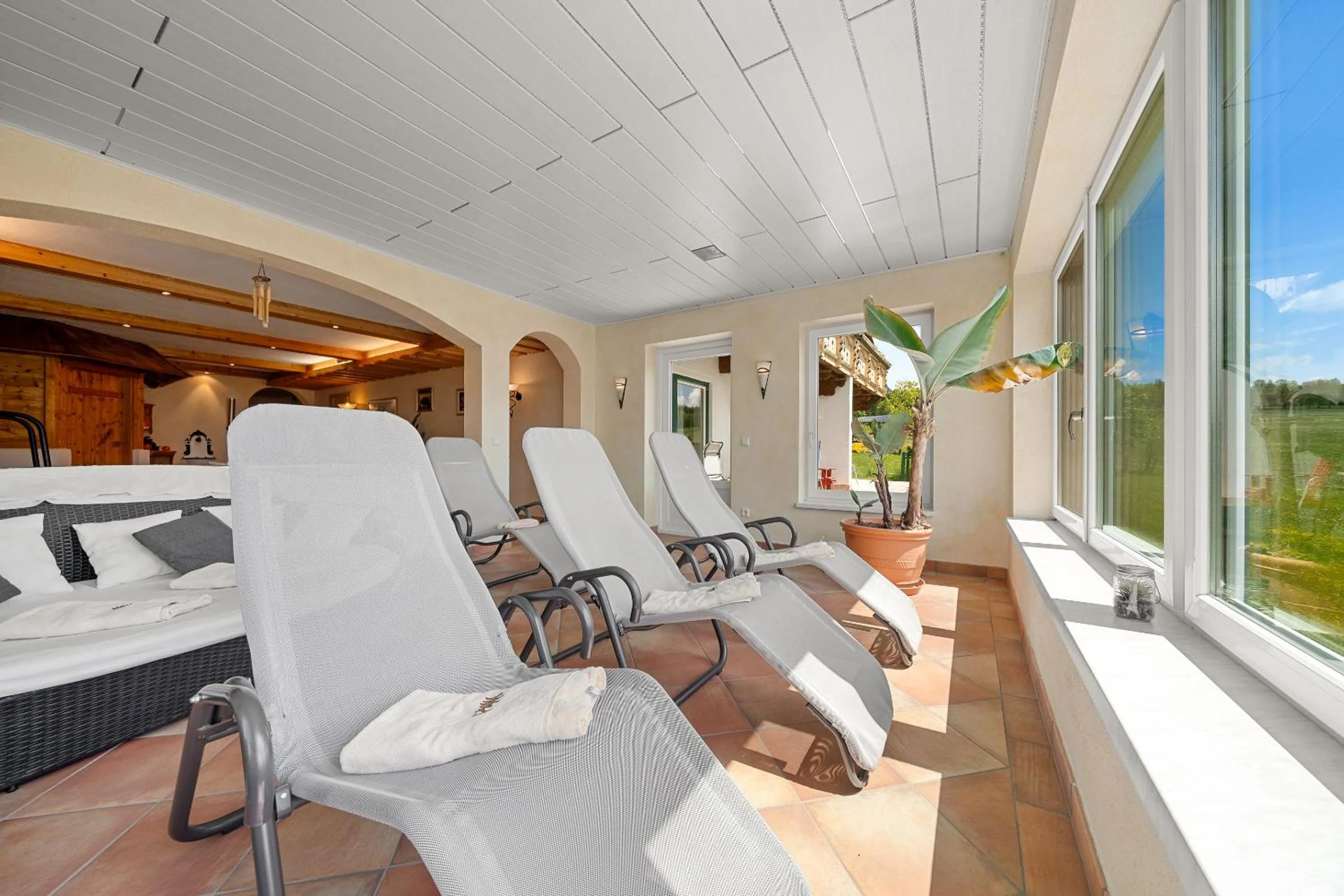 Spa and wellness centre/facilities in Aparthotel Sunrise