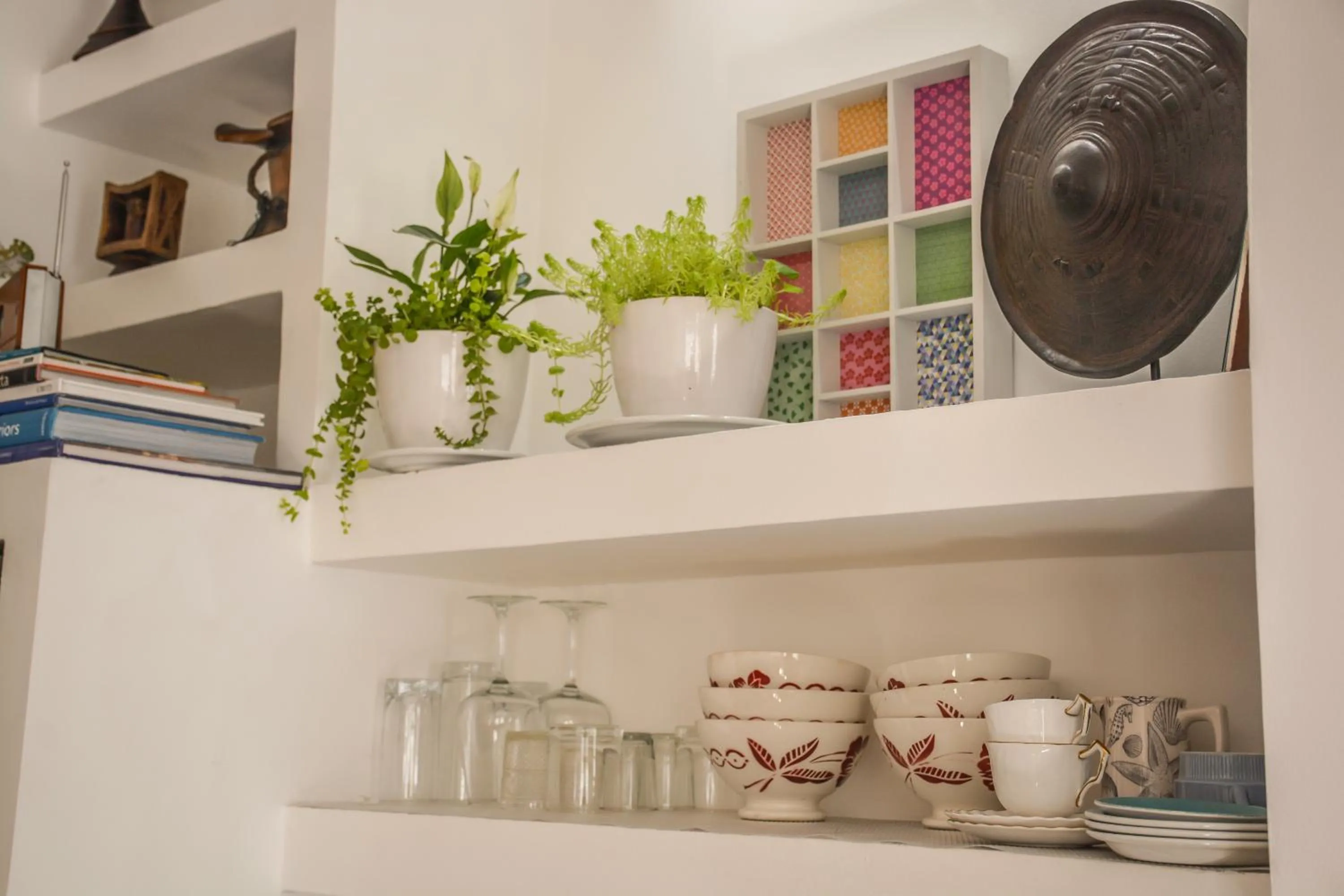 Appartement moderne moroccan/African décoration