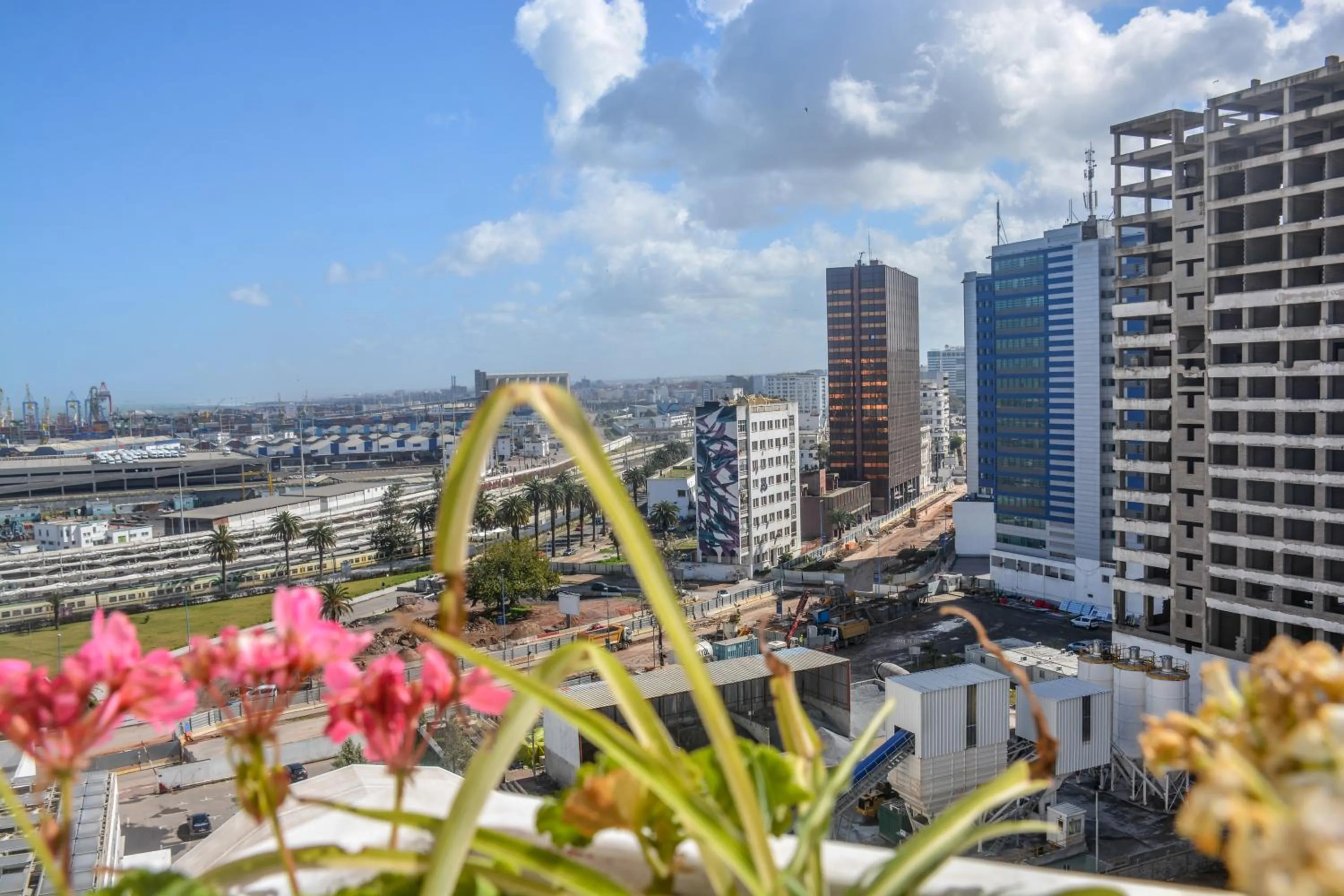 Property building in Appartement moderne moroccan/African décoration