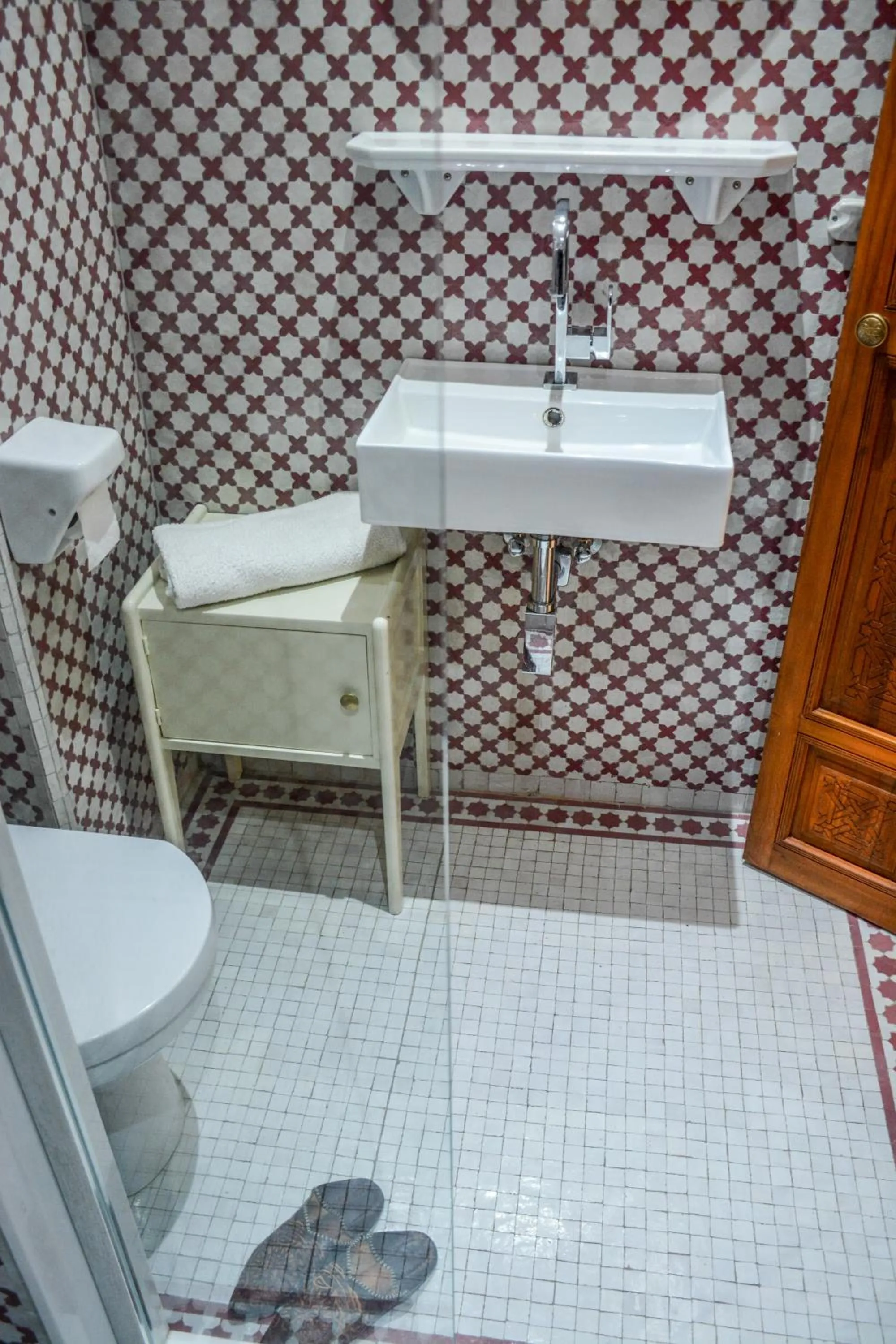 Appartement moderne moroccan/African décoration