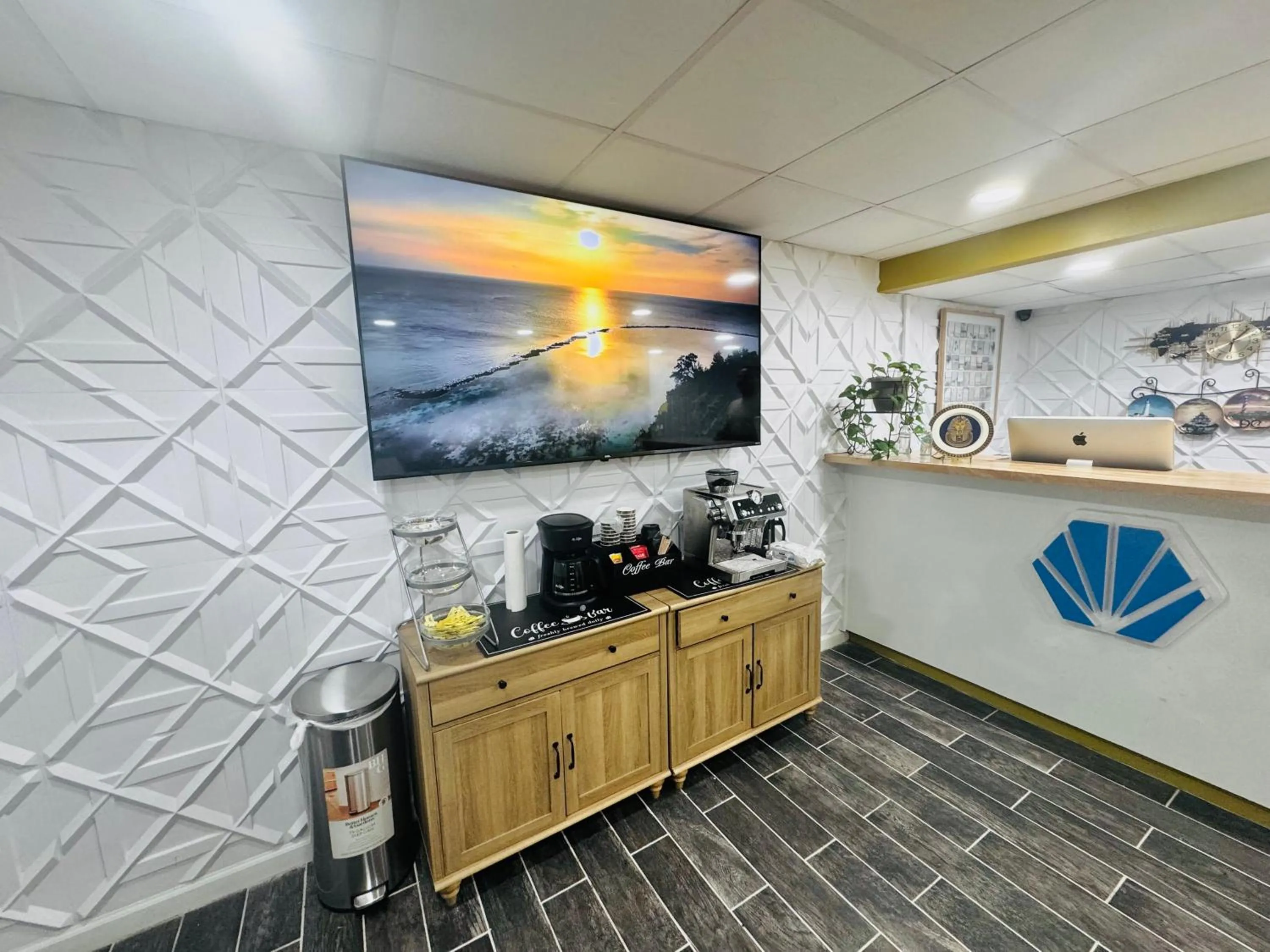 Lobby or reception in AIRE Hotel North Beach Jersey Shore