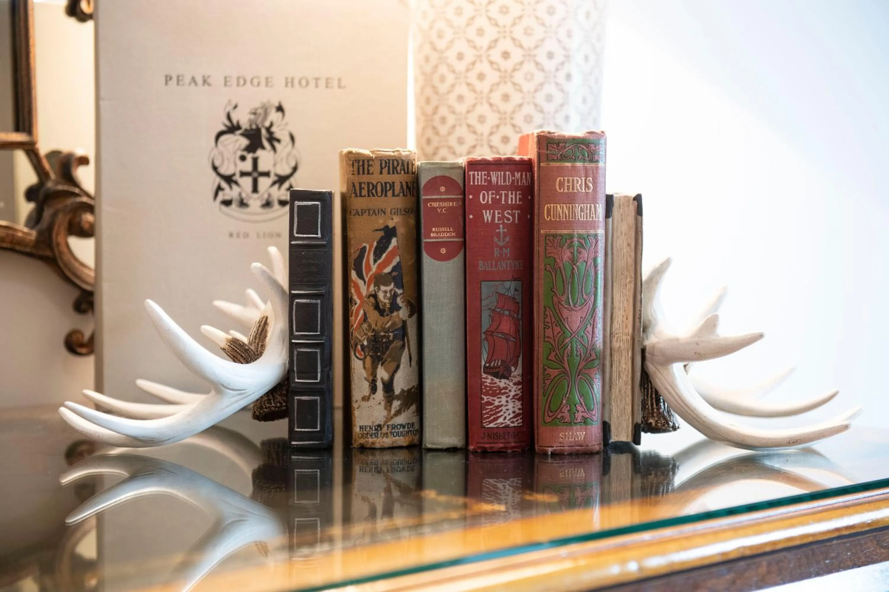 Library in Peak Edge Hotel