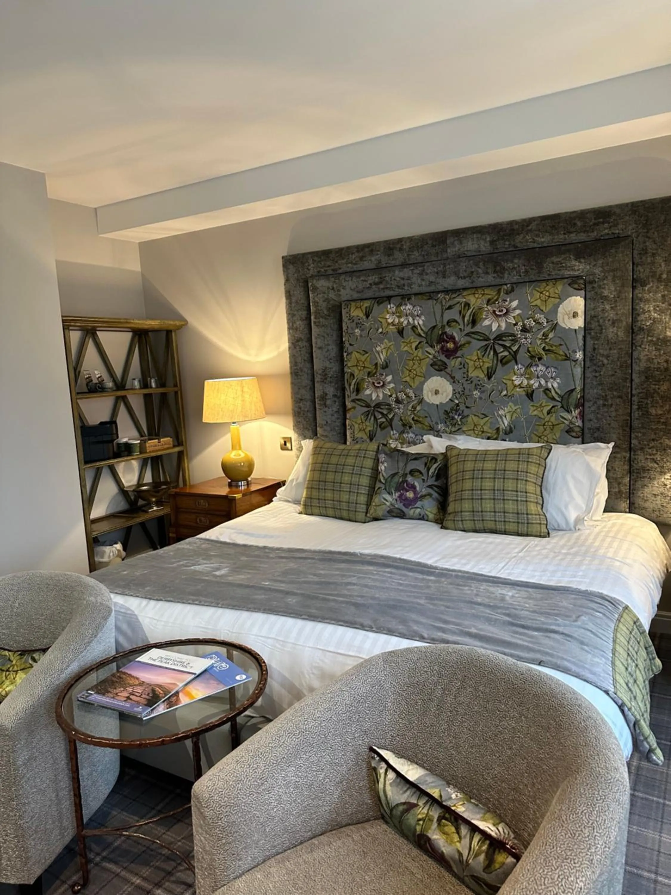 Bed in Peak Edge Hotel